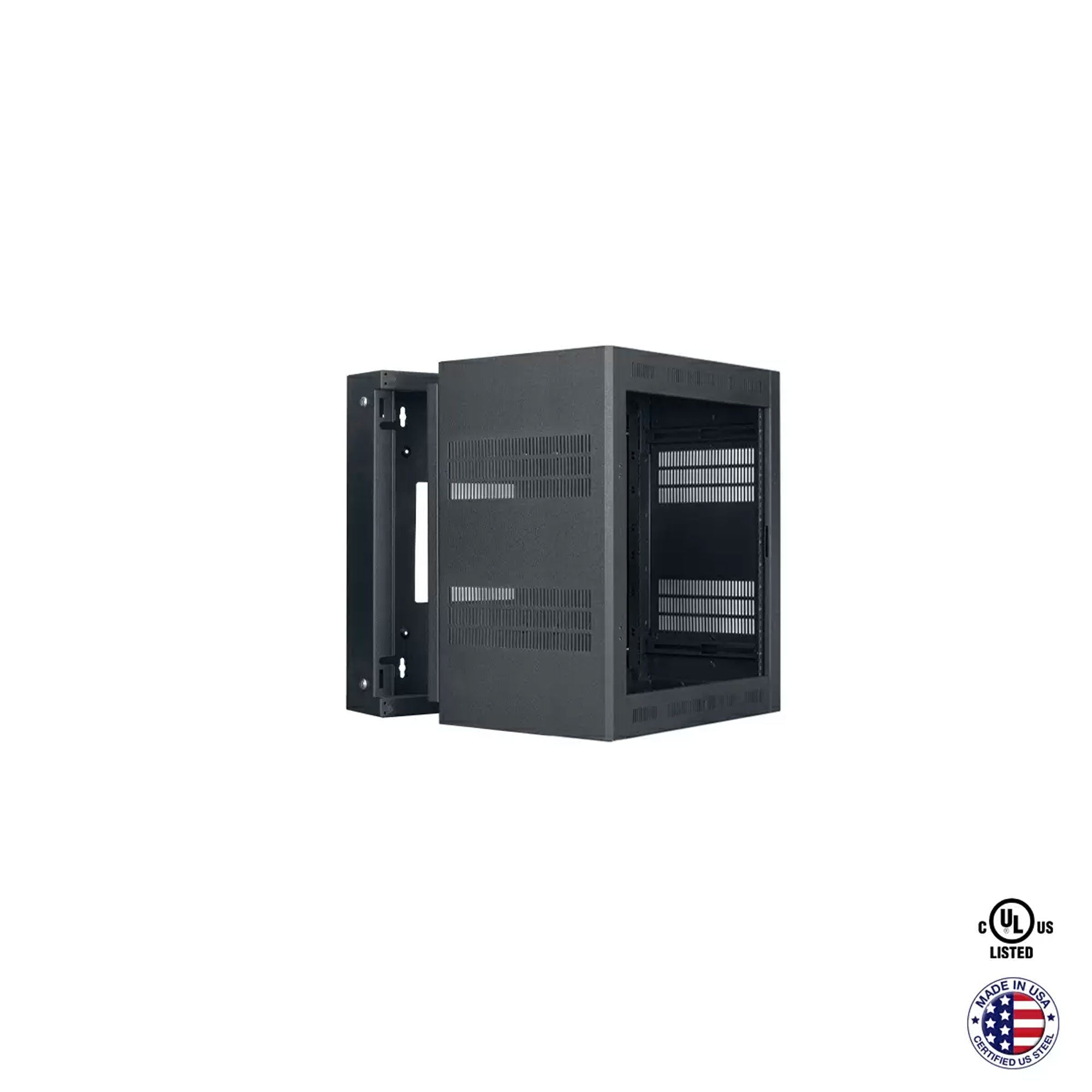 Lowell LWR-1223 23" 12U Wall Mount Rack