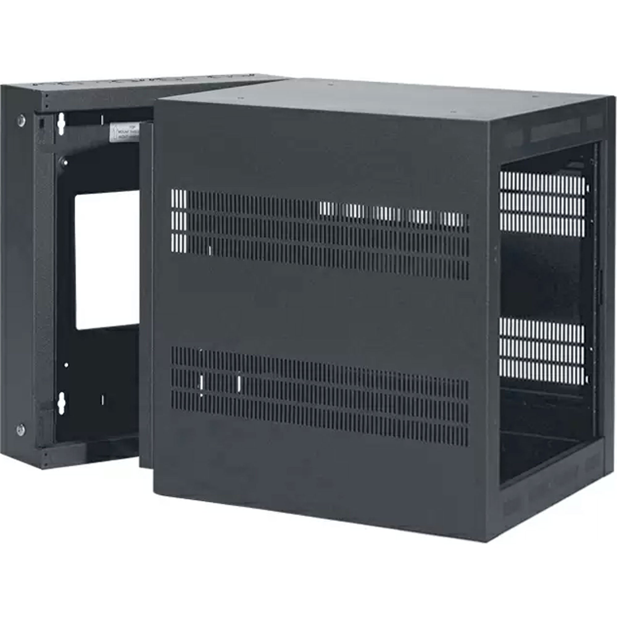 Lowell LWR-1232 32" 12U Wall Mount Rack