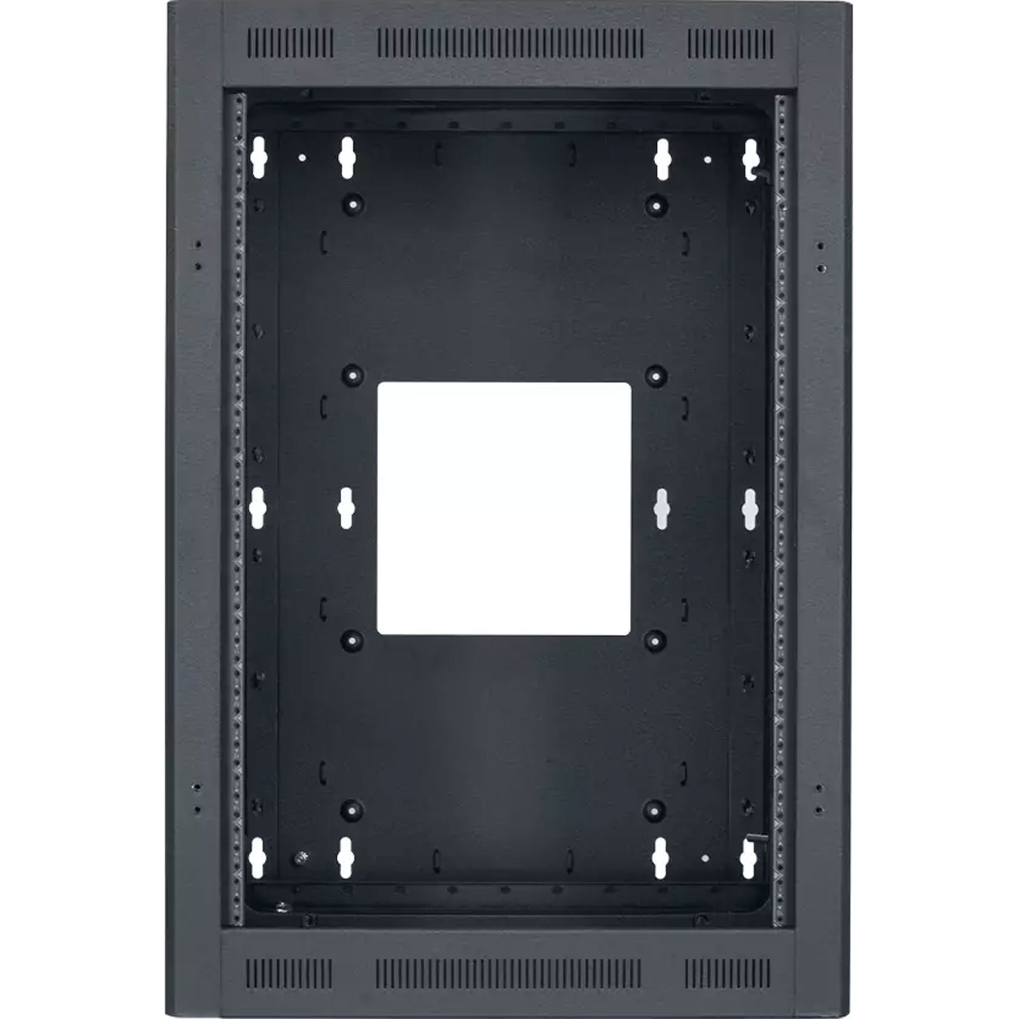 Lowell LWR-1619 19" 16U Wall Mount Rack