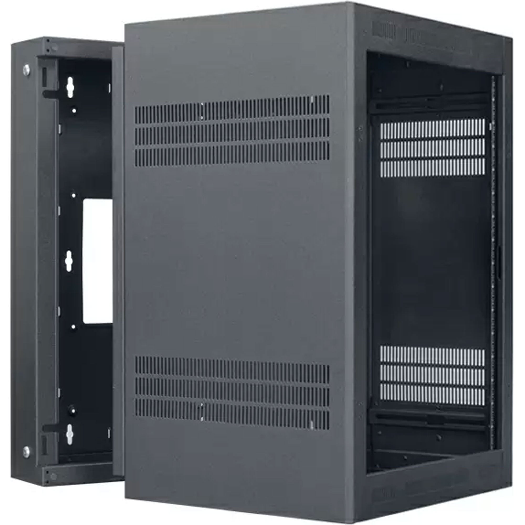 Lowell LWR-1628 28" 16U Wall Mount Rack
