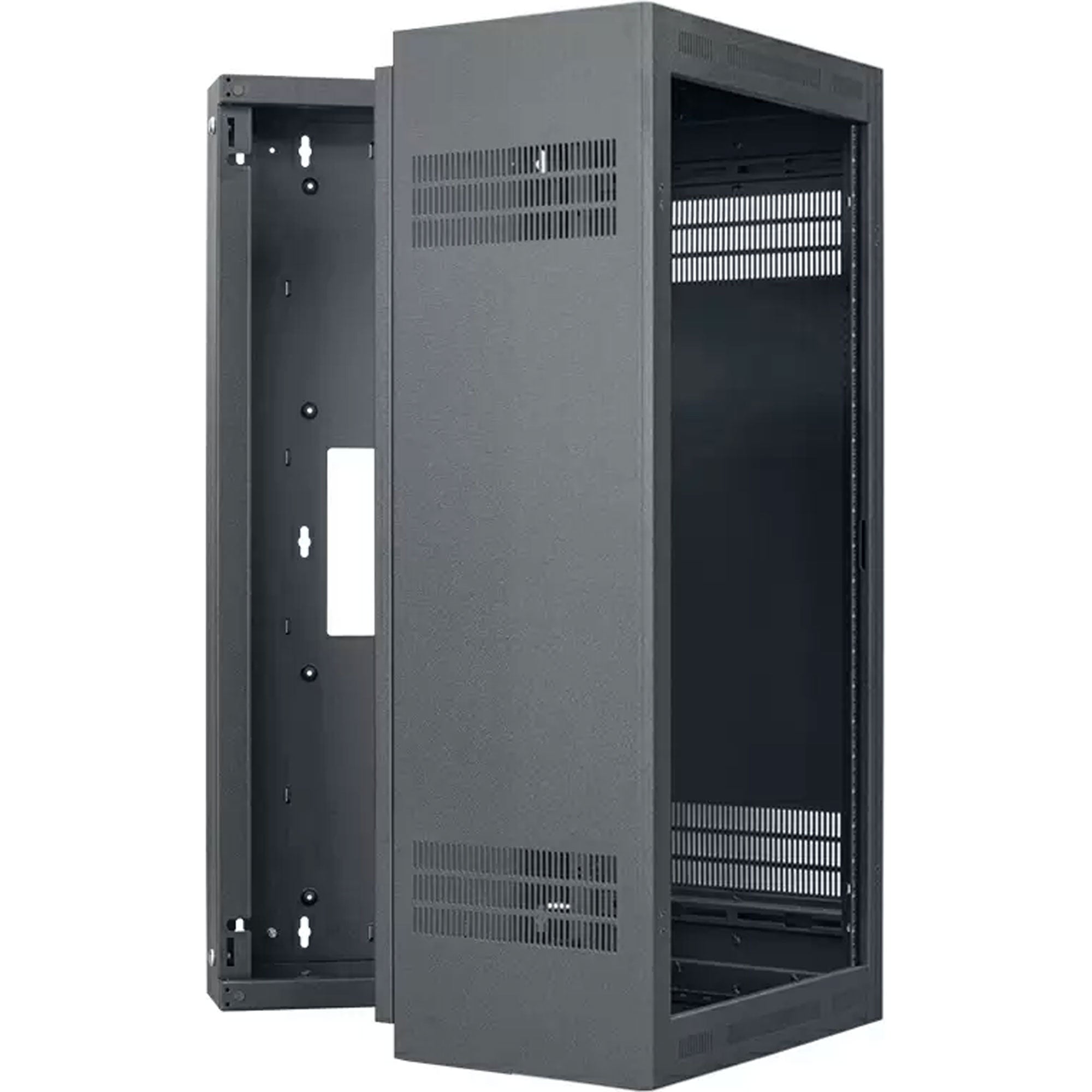 Lowell LWR-2419 19" 24U Wall Mount Rack