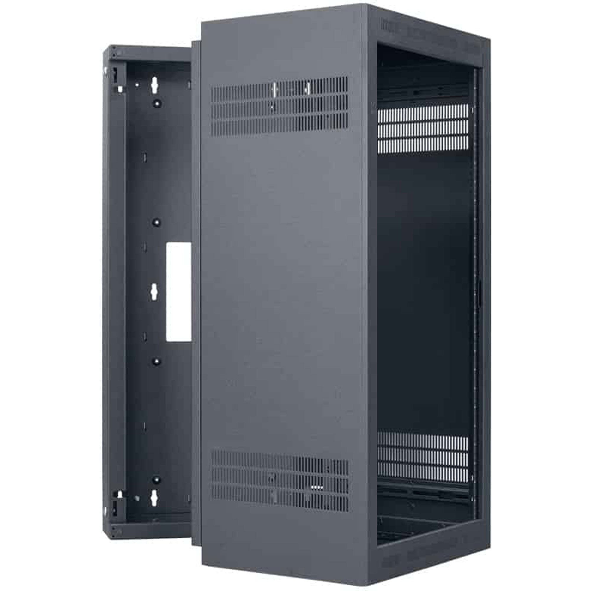 Lowell LWR-2423 23" 24U Wall Mount Rack