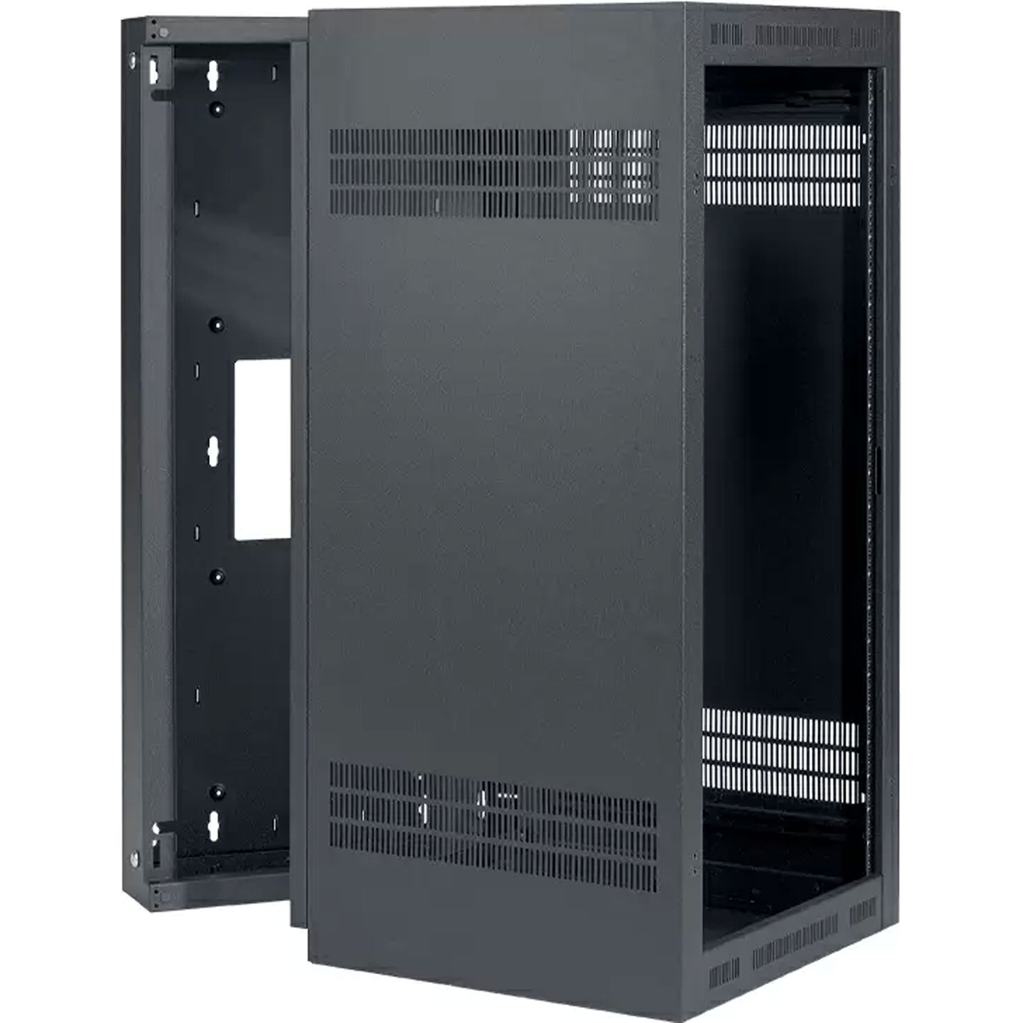 Lowell LWR-2428 28" 24U Wall Mount Rack