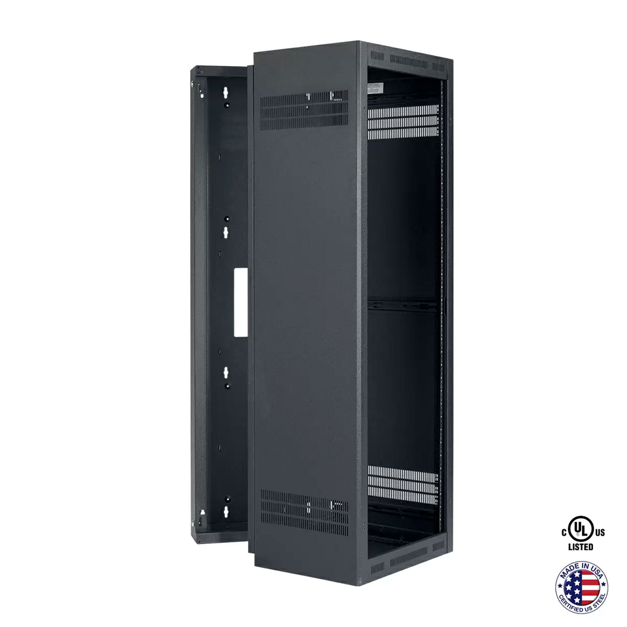 Lowell LWR-3523 23" 35U Wall Mount Rack