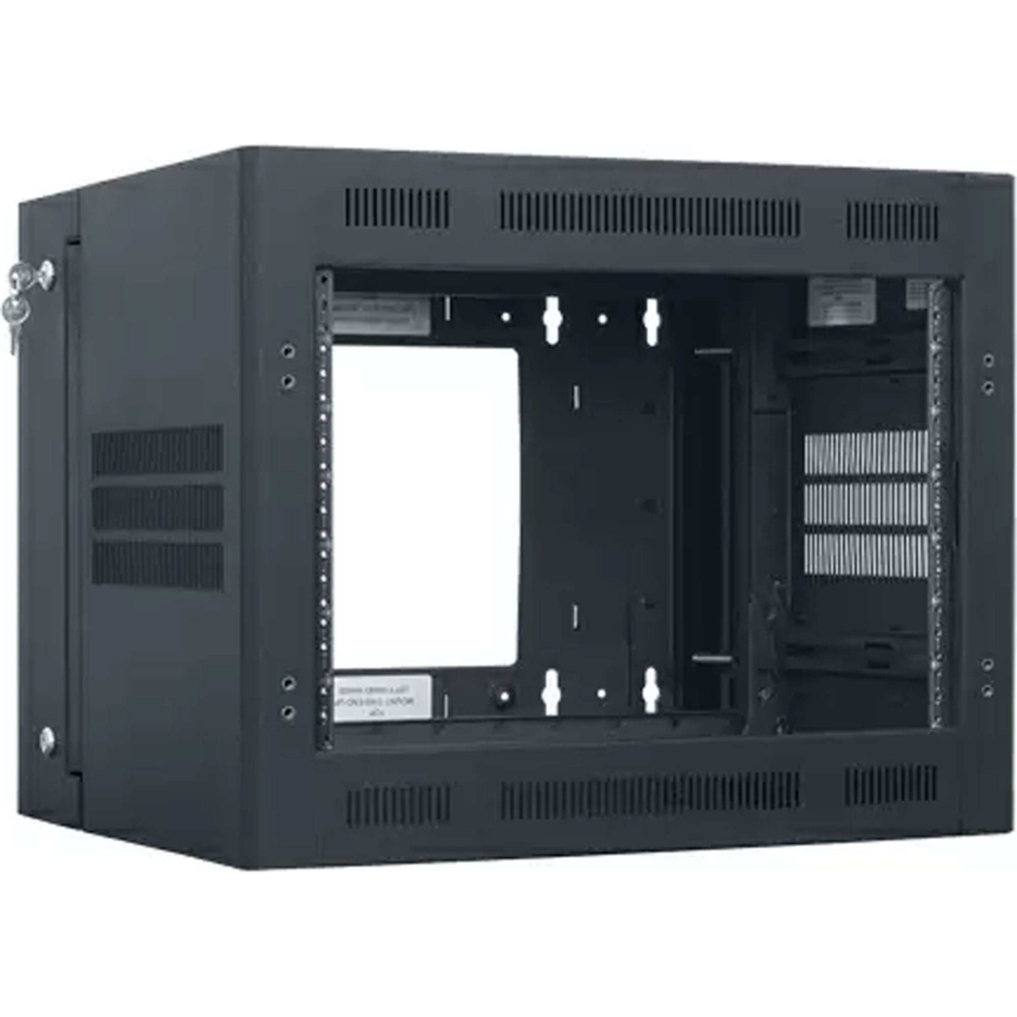 Lowell LWR-719 19" 7U Wall Mount Rack