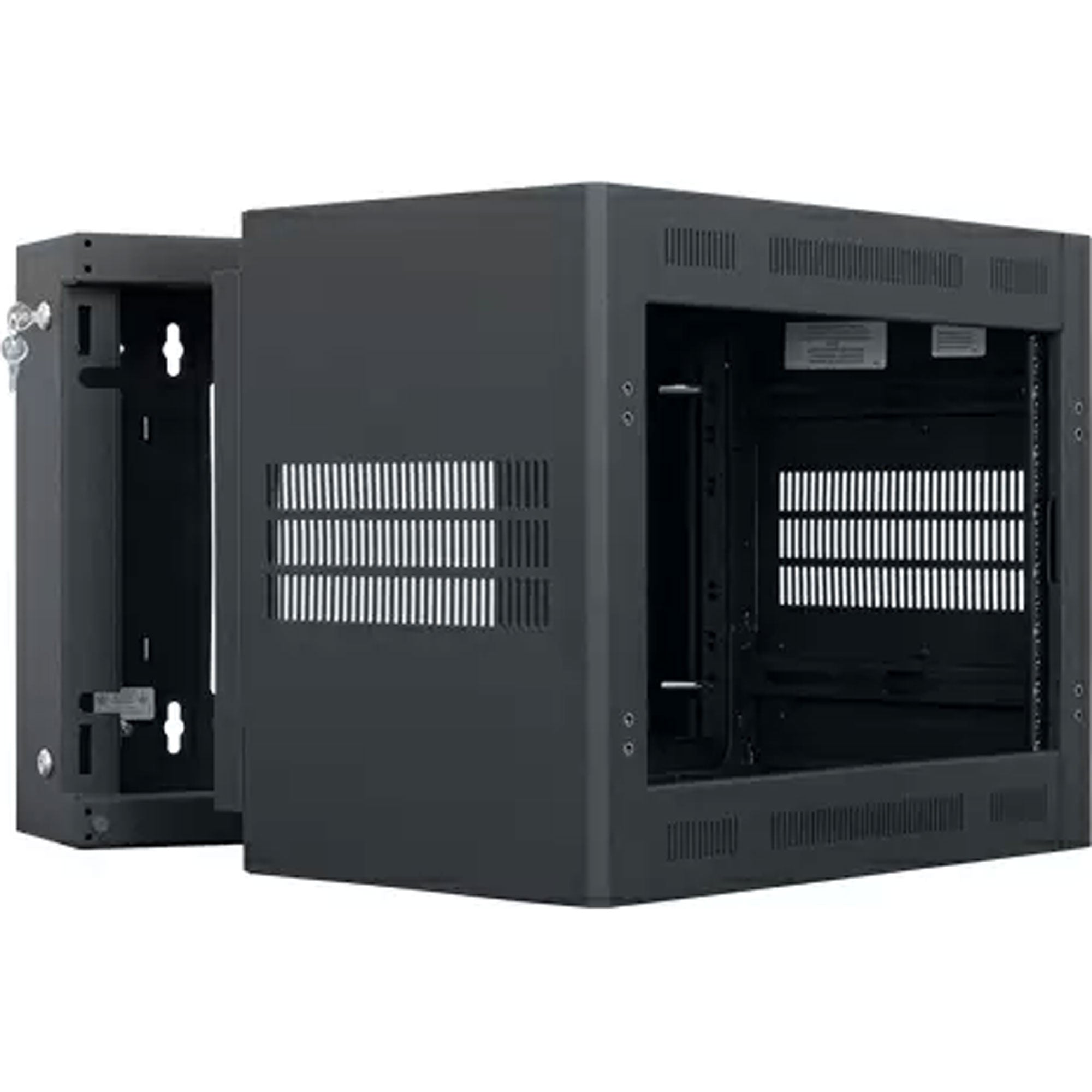 Lowell LWR-719 19" 7U Wall Mount Rack