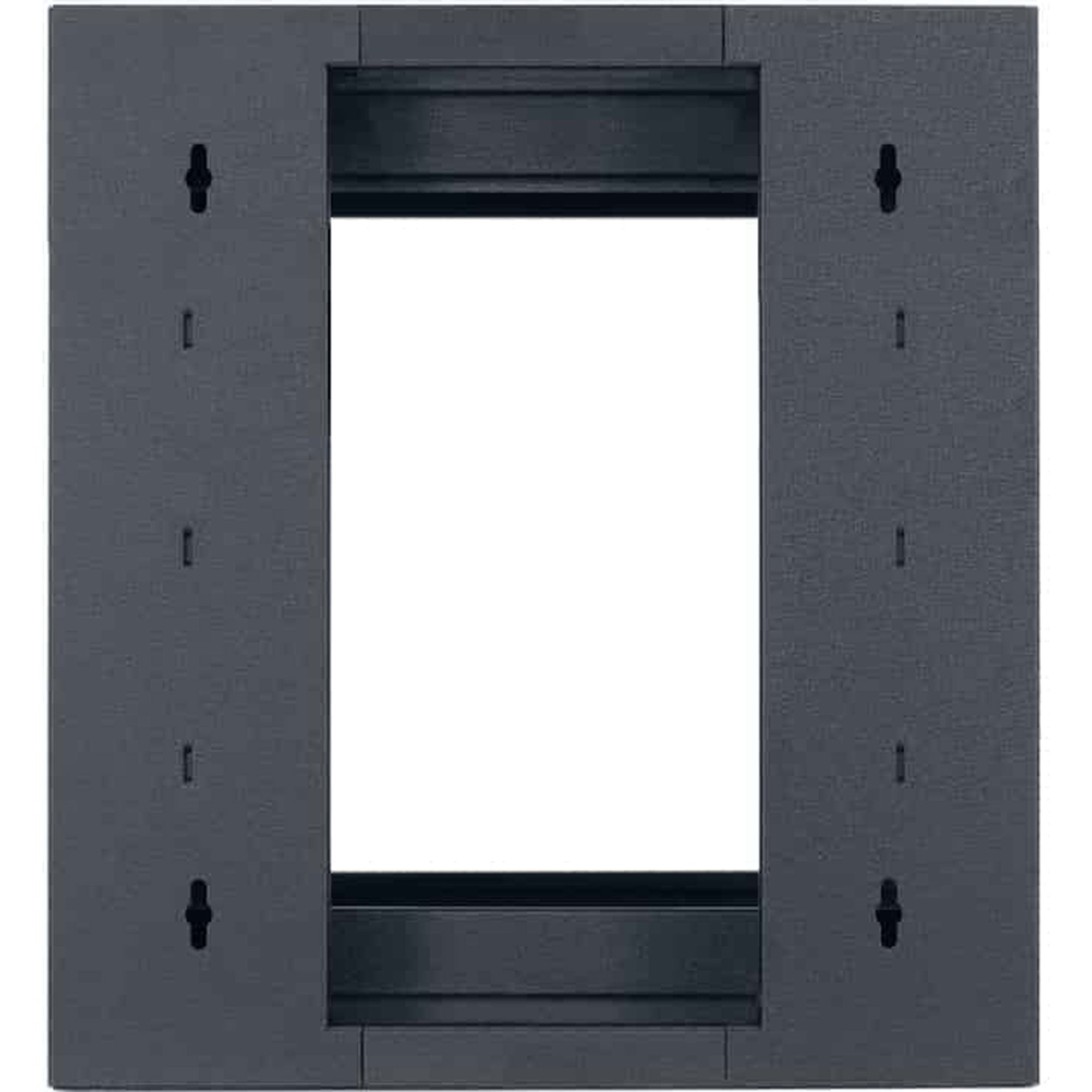 Lowell LWSR-1022 22" 10U Wall Swing-Open Rack