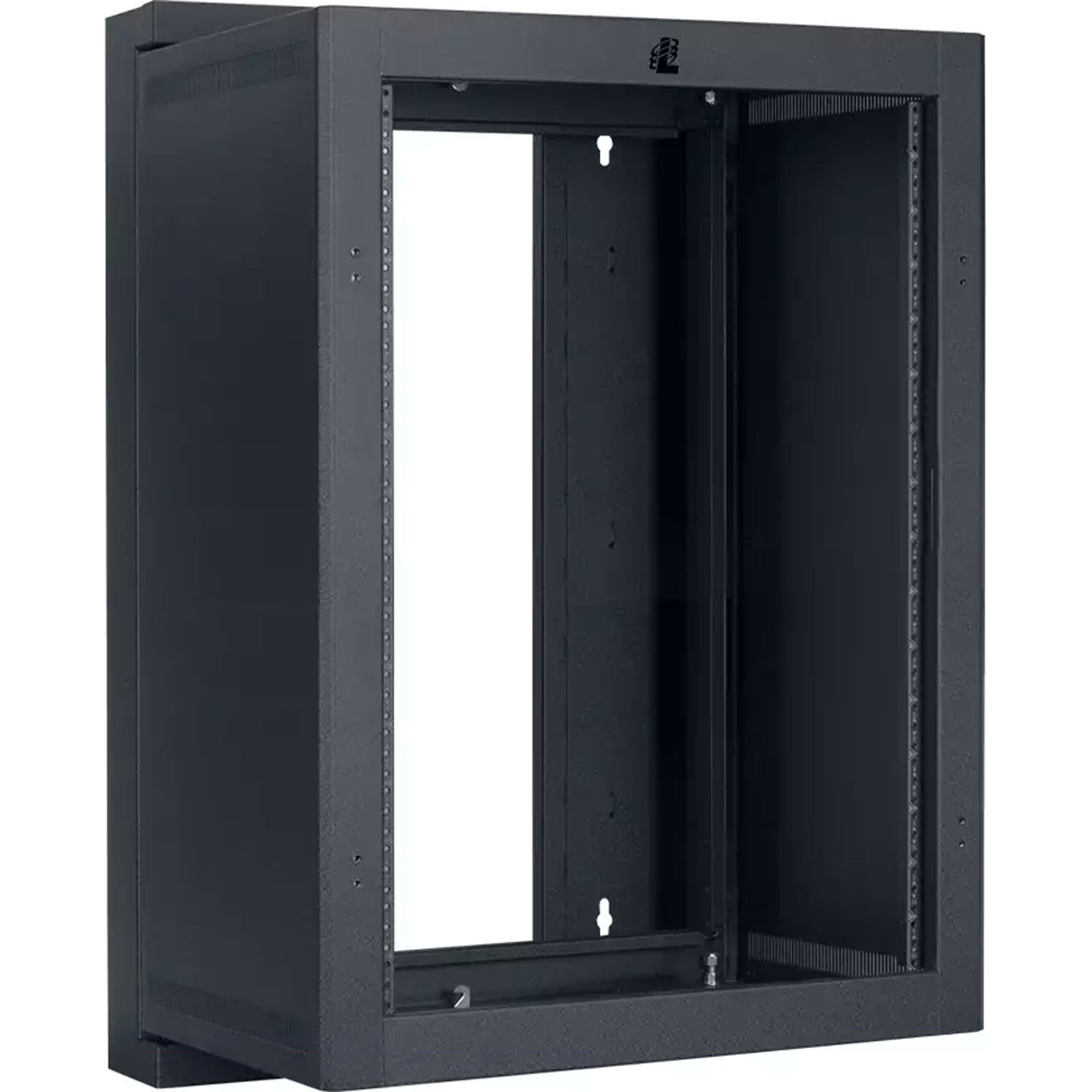 Lowell LWSR-1622 22" 16U Wall Swing-Open Rack