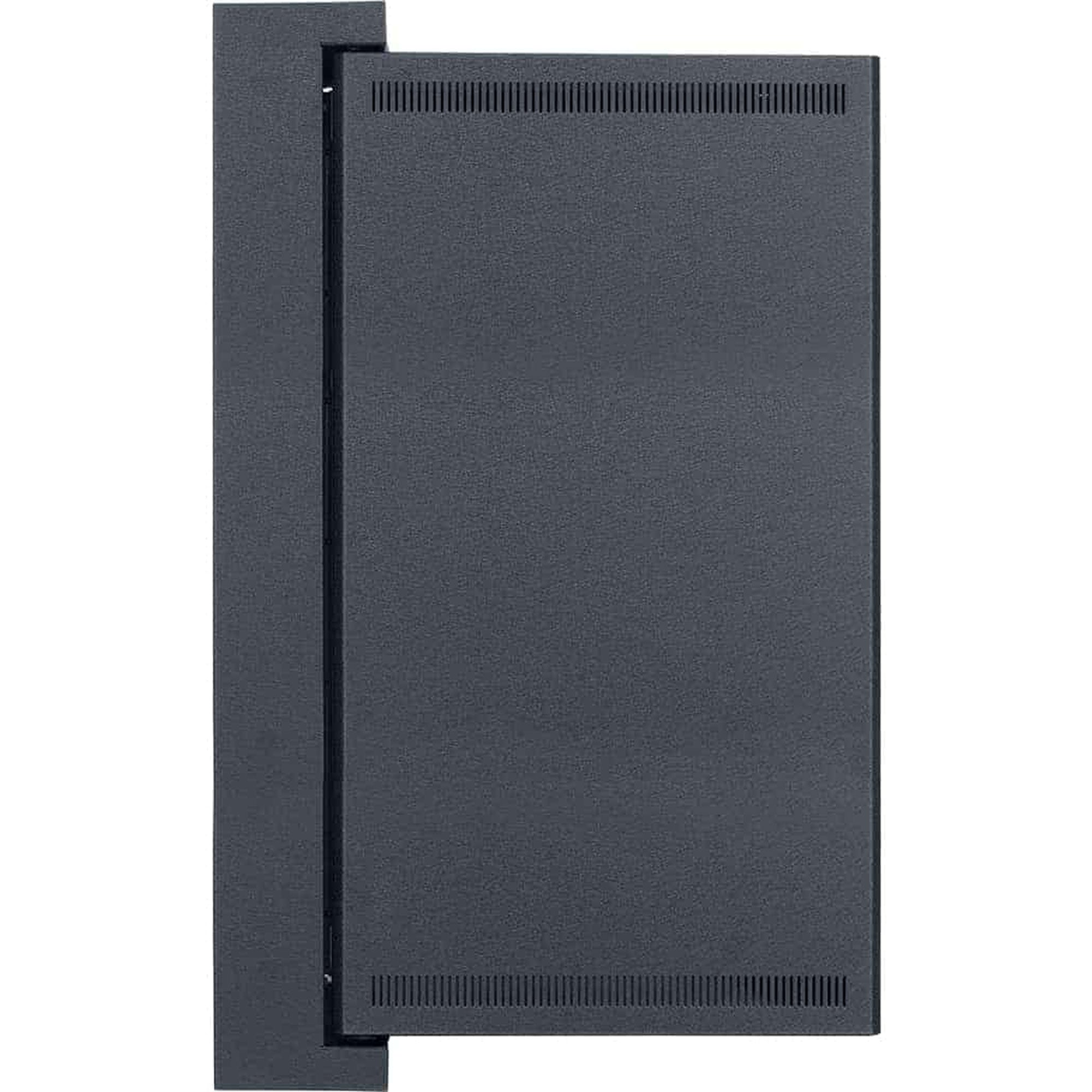 Lowell LWSR-1622 22" 16U Wall Swing-Open Rack