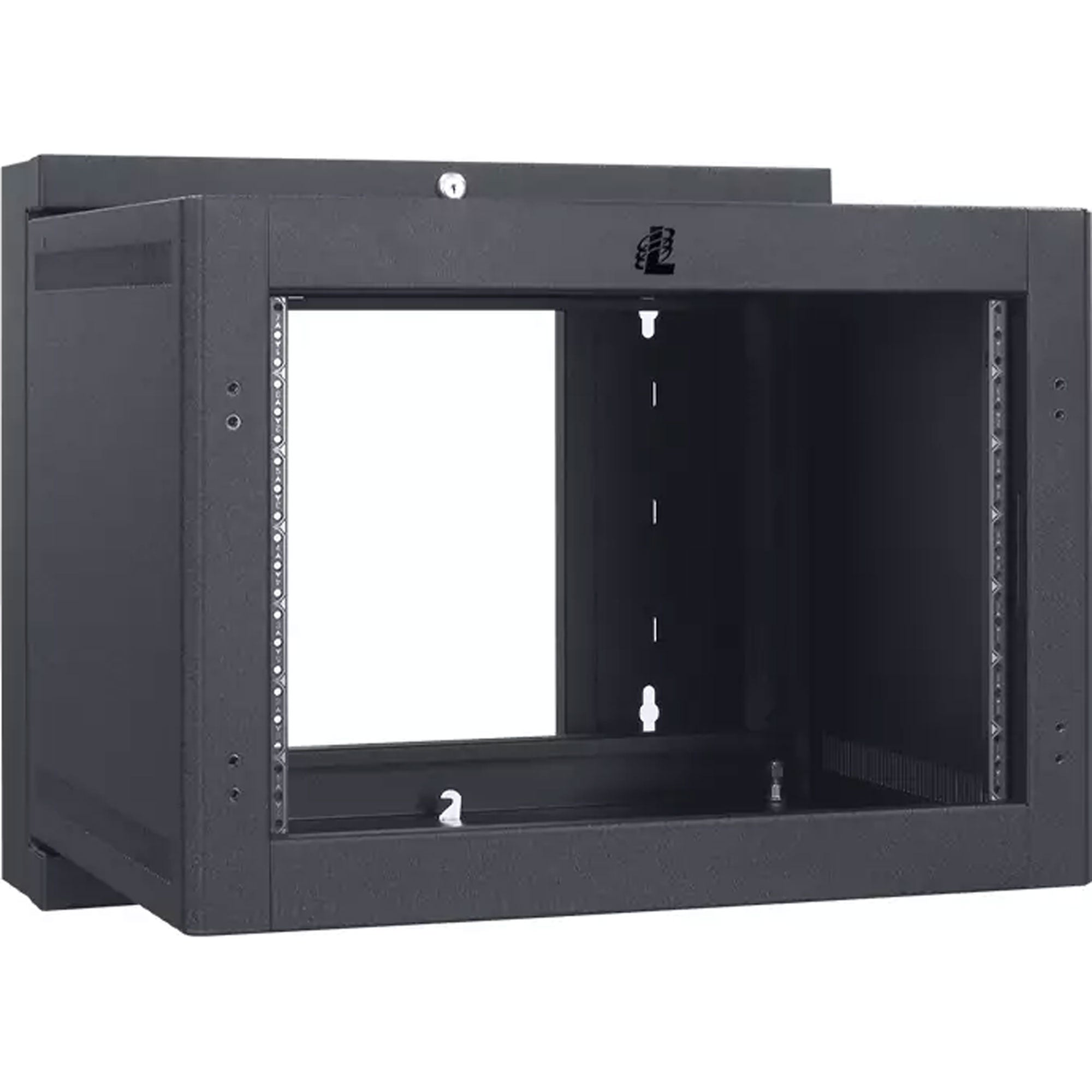 Lowell LWSR-722 22" 7U Wall Swing-Open Rack