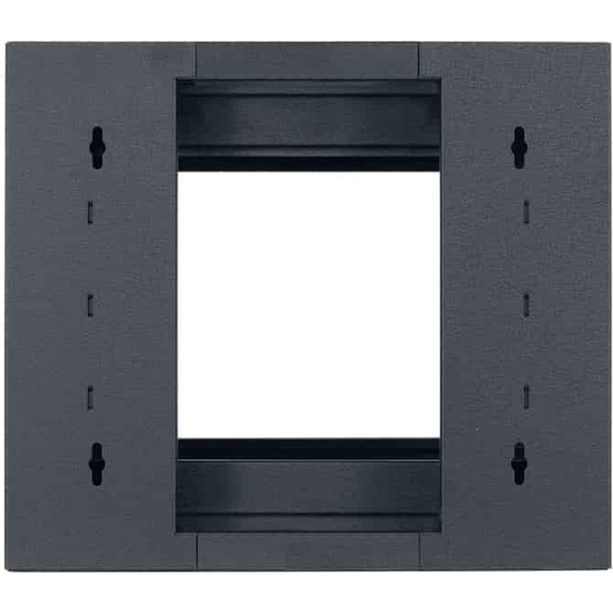 Lowell LWSR-722 22" 7U Wall Swing-Open Rack