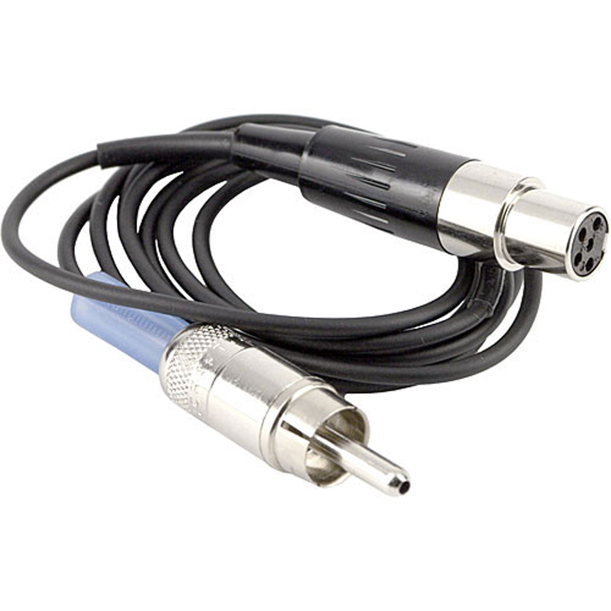 Lectrosonics MC47 Adapter Cable, 37" RCA to TA5F (-10 dBm Line Level)