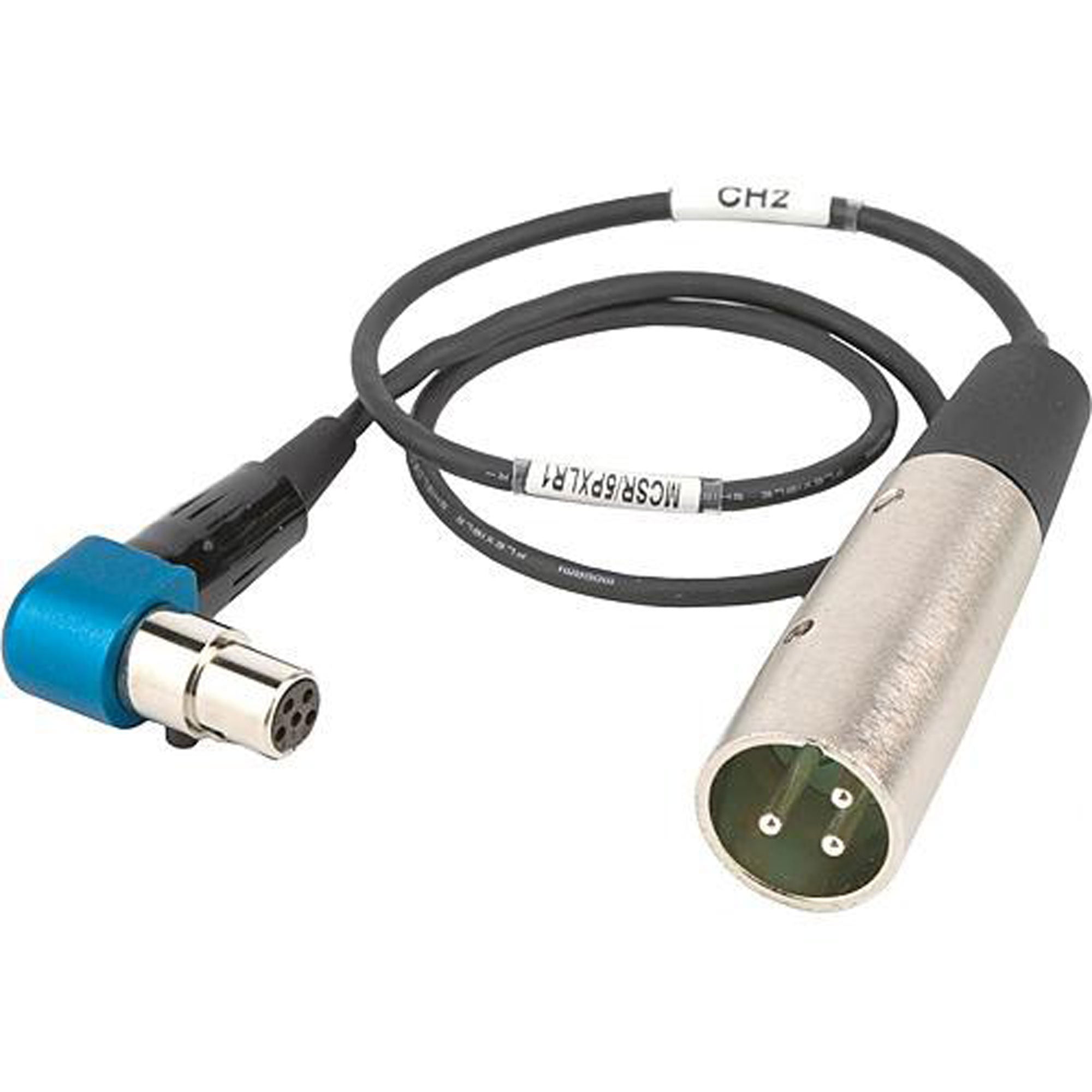 Lectrosonics MCSR/5PXLR1 Right-Angle TA5F to XLRM Cable