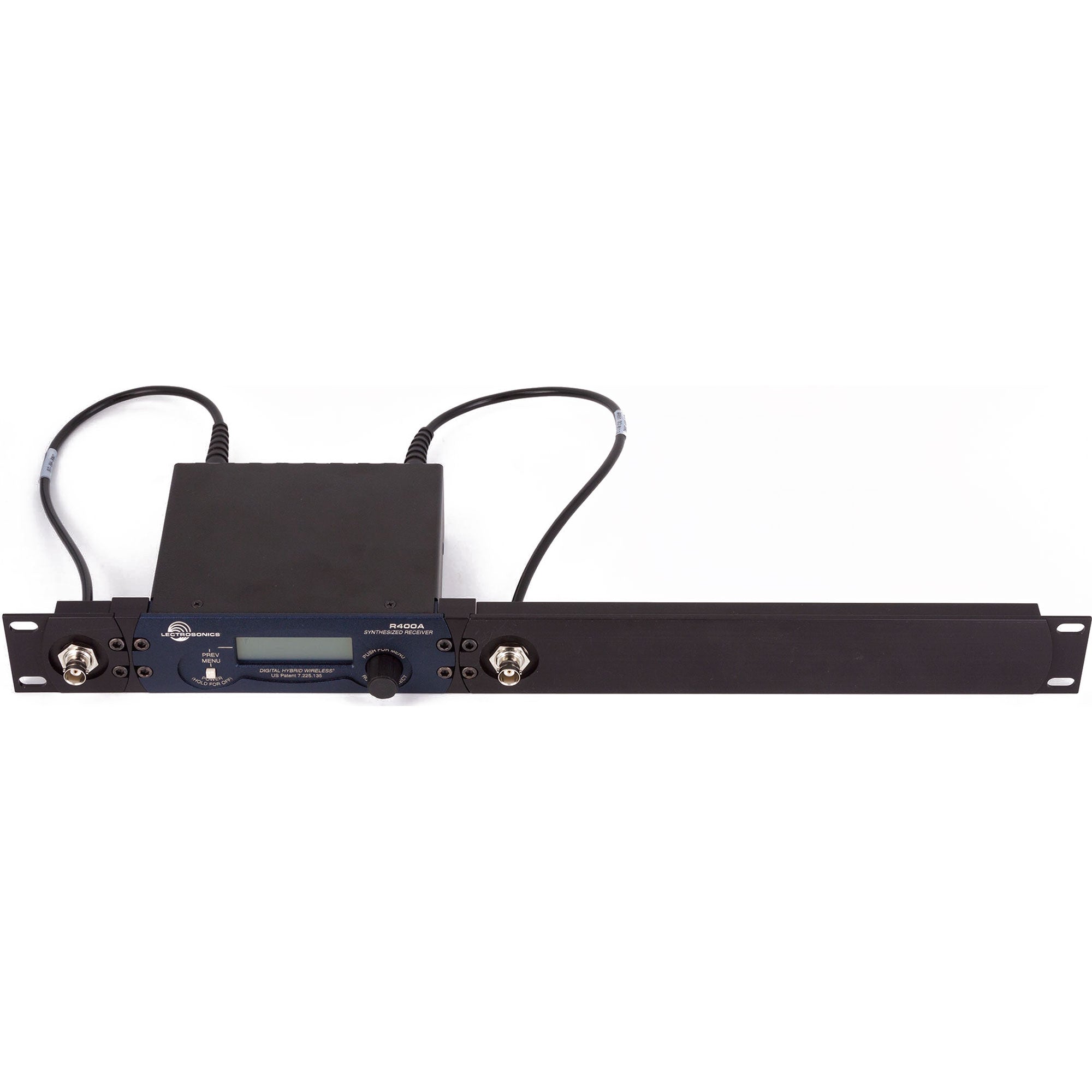 Lectrosonics RMPR400B-1 Rackmount Kit for One R400a