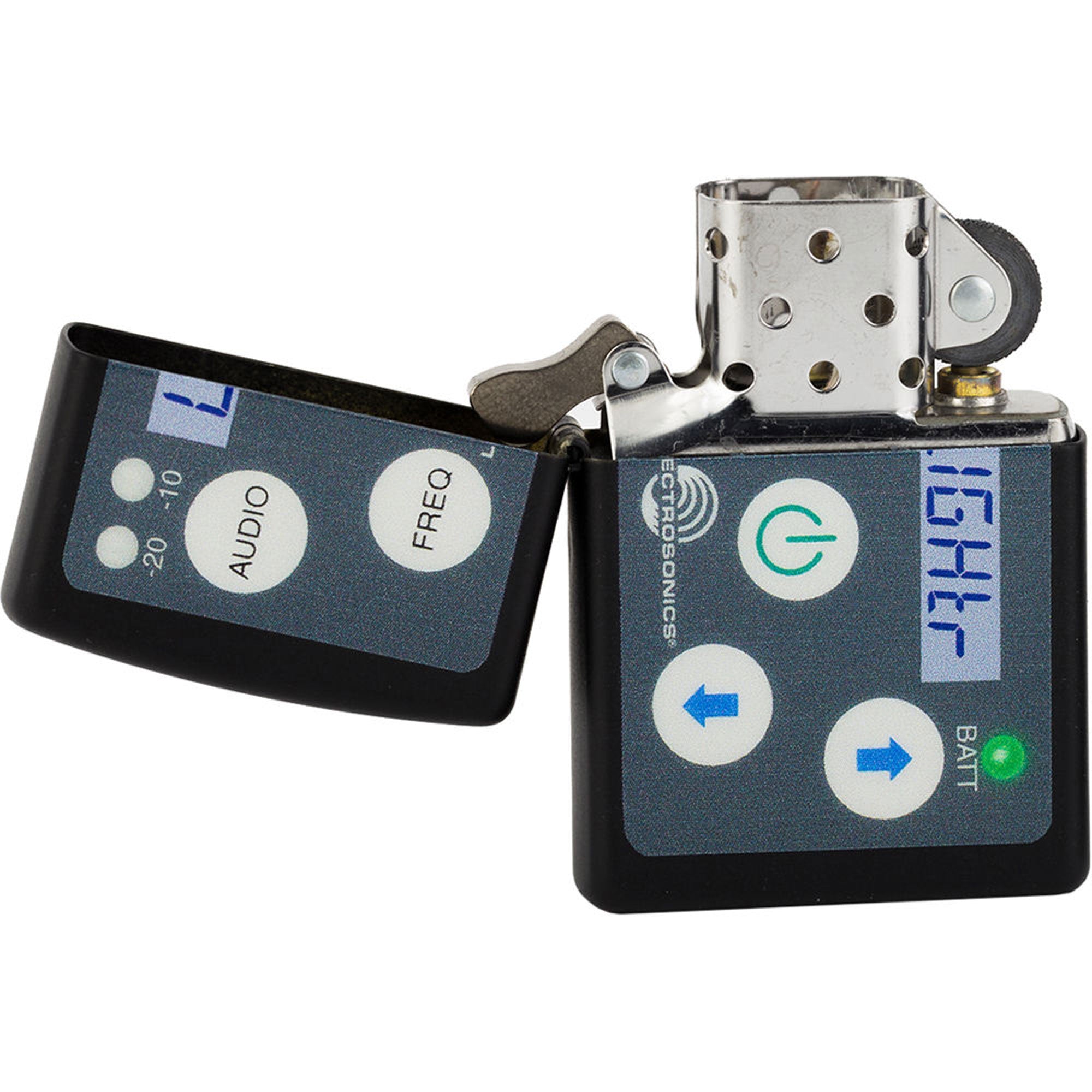 Lectrosonics SSMLIGHTR SSM Transmitter-Style Zippo Lighter