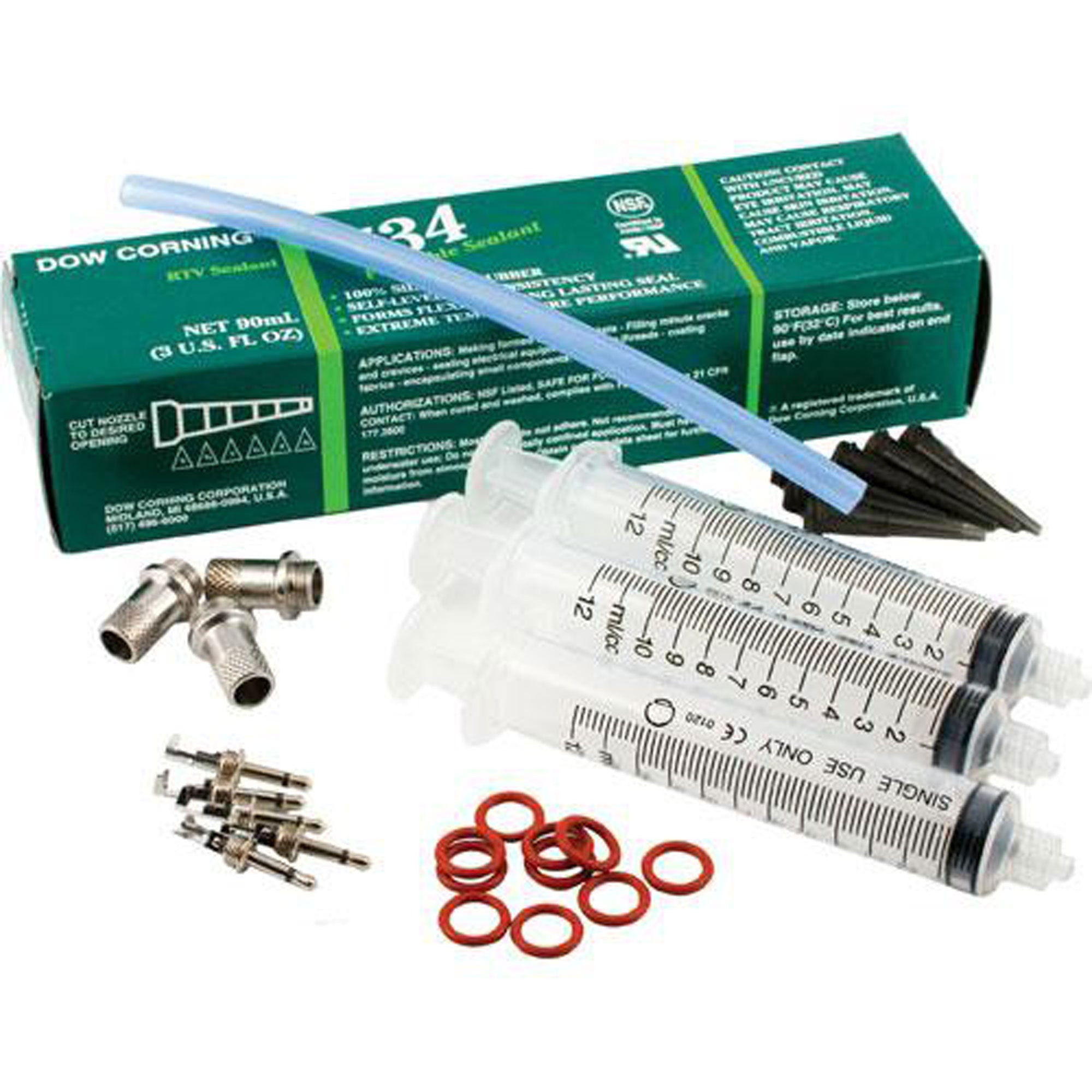 Lectrosonics WPMC-3 Watertight Connector Kit for Mics Used With MM Transmitters (3 Pieces)