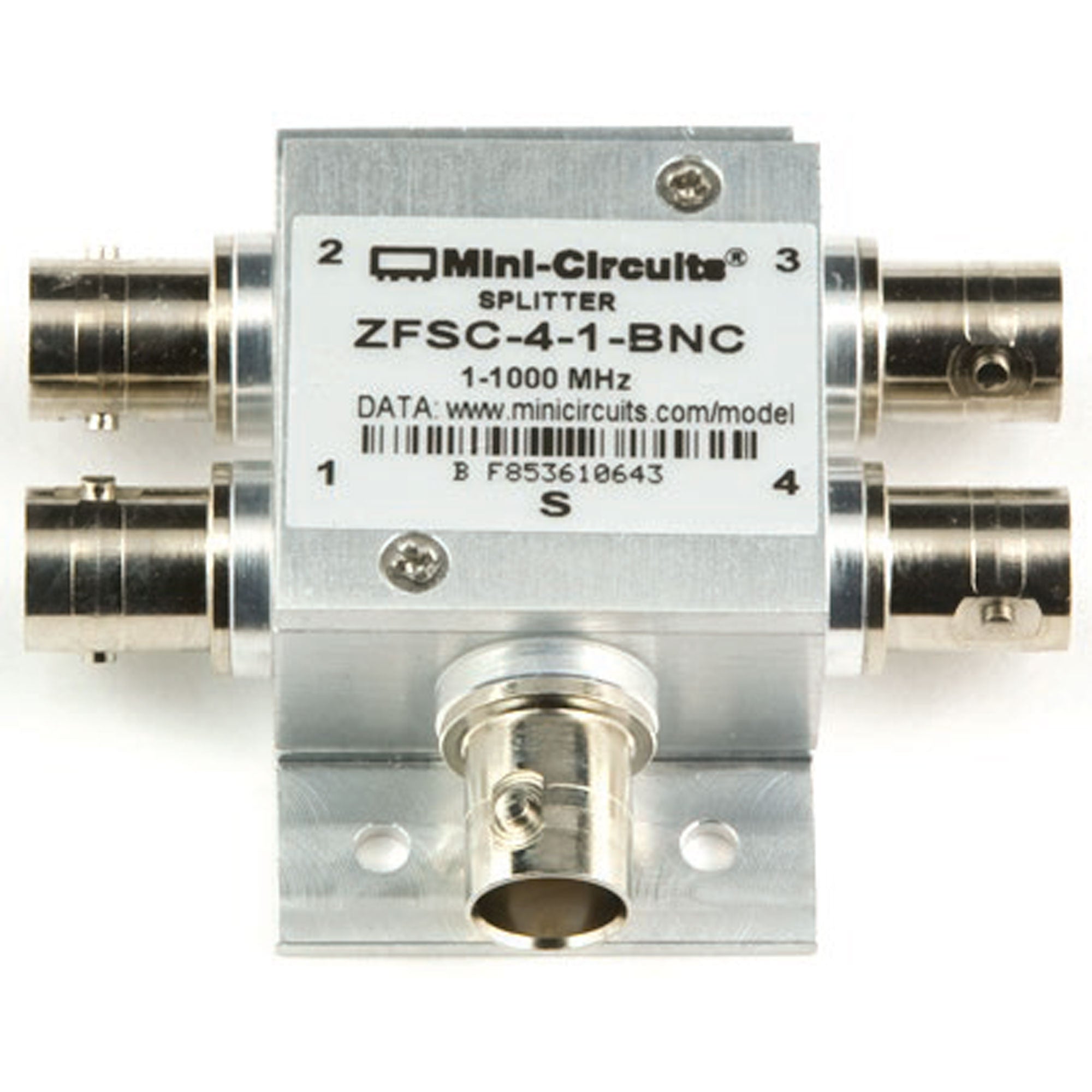 Lectrosonics ZFSC41 4-Way Passive Splitter