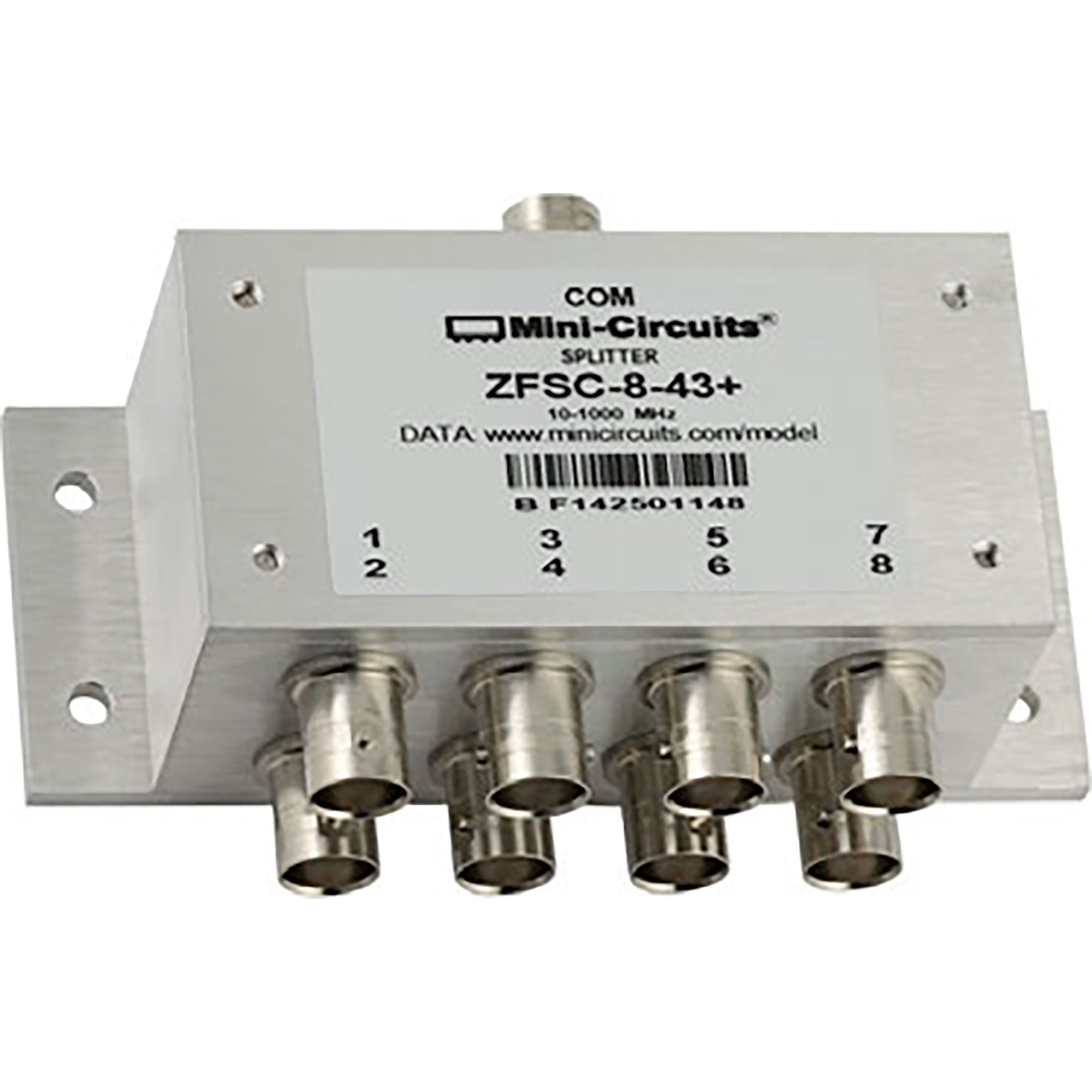 Lectrosonics ZFSC843 8-Way Passive Splitter