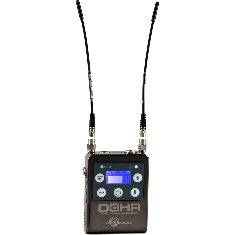 Lectrosonics DCHR Digital Camera Hop Stereo Miniature Receiver