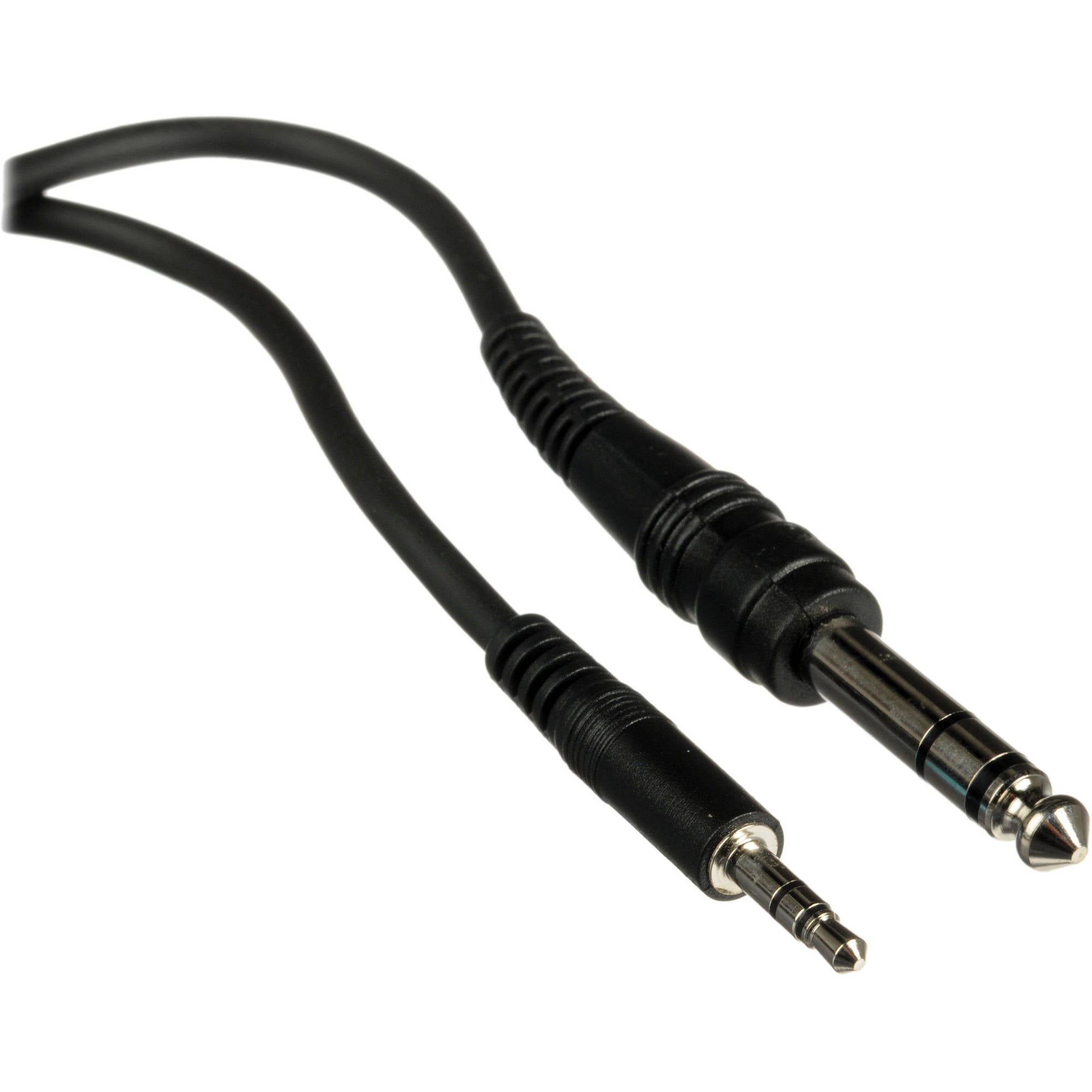Lectrosonics MC65 1/4" TRS (Stereo) to 3.5mm (1/8") TRS (Stereo) Cable (10')