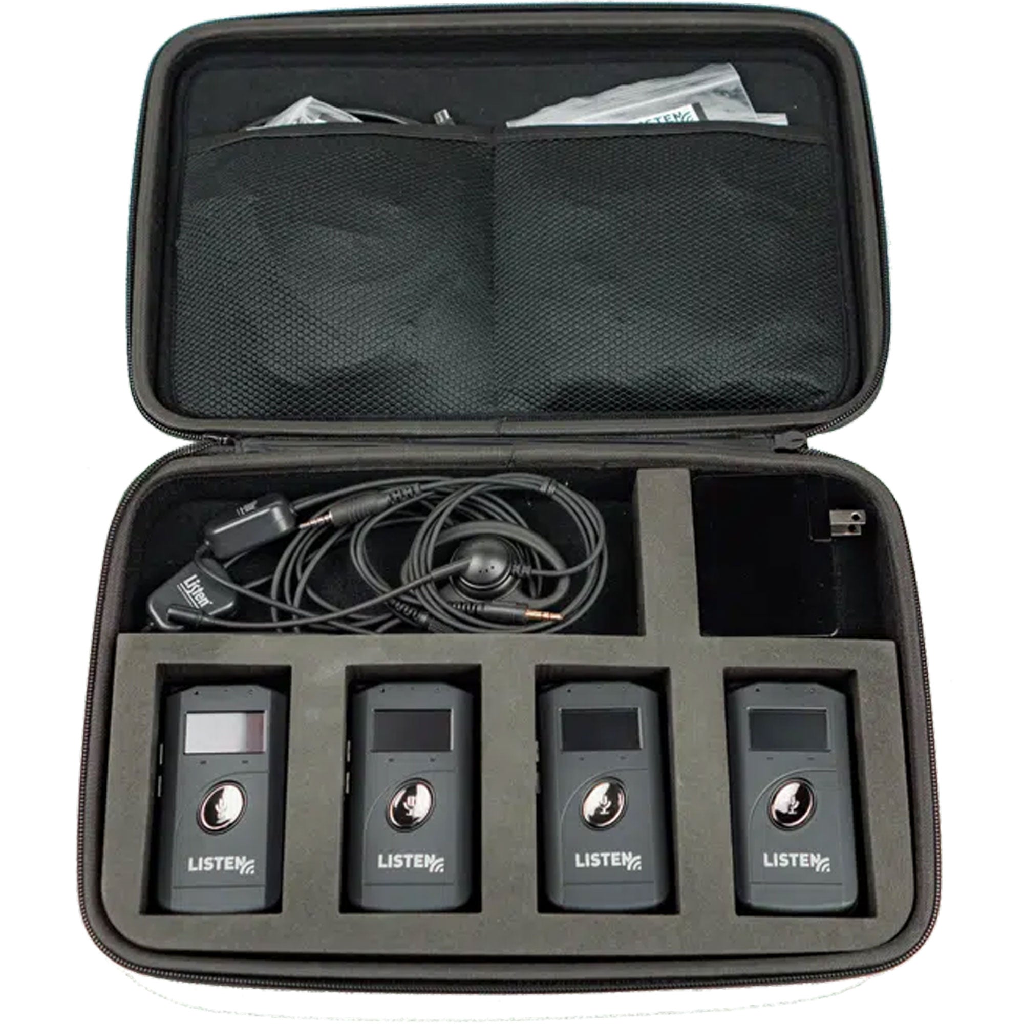 Listen Technologies LKS-1 ListenTALK Base-4 System