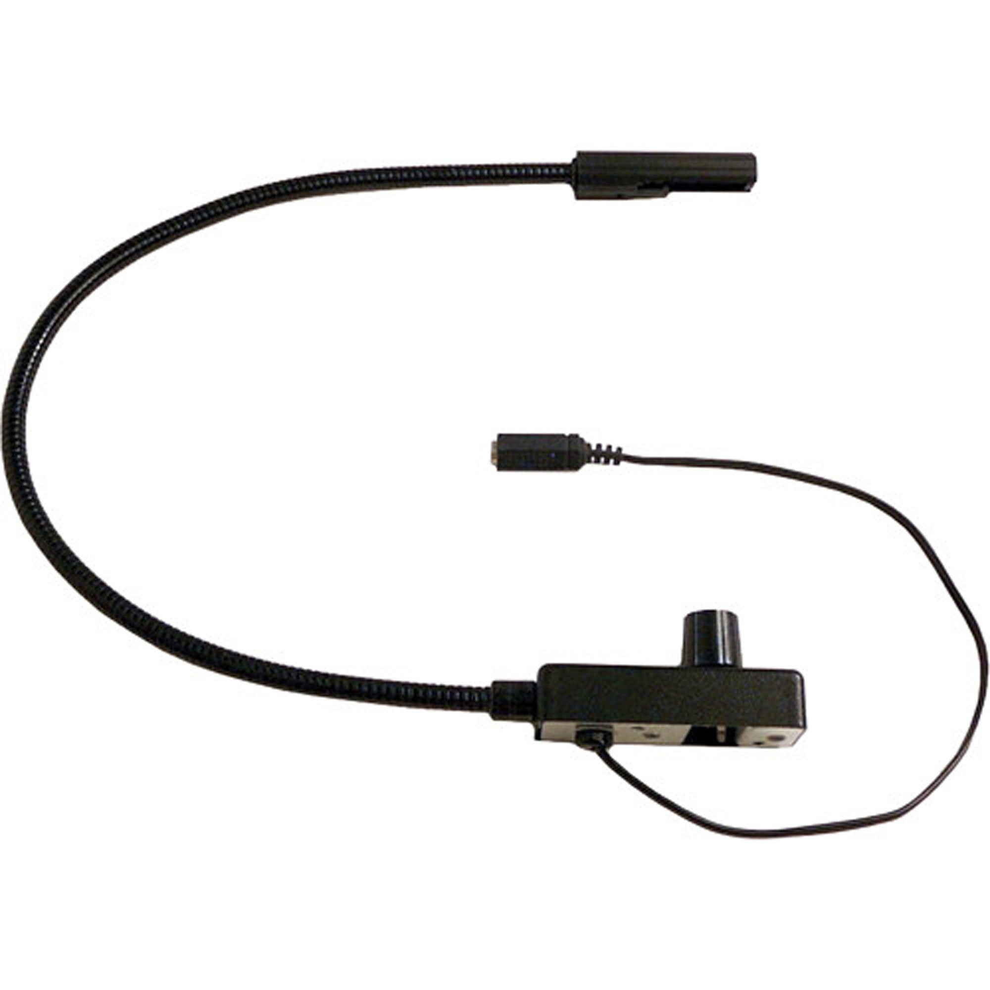 Littlite CC-EB18-LED Task Light, End Mount Gooseneck, Bottom Mount Cord & US Power Supply (18")