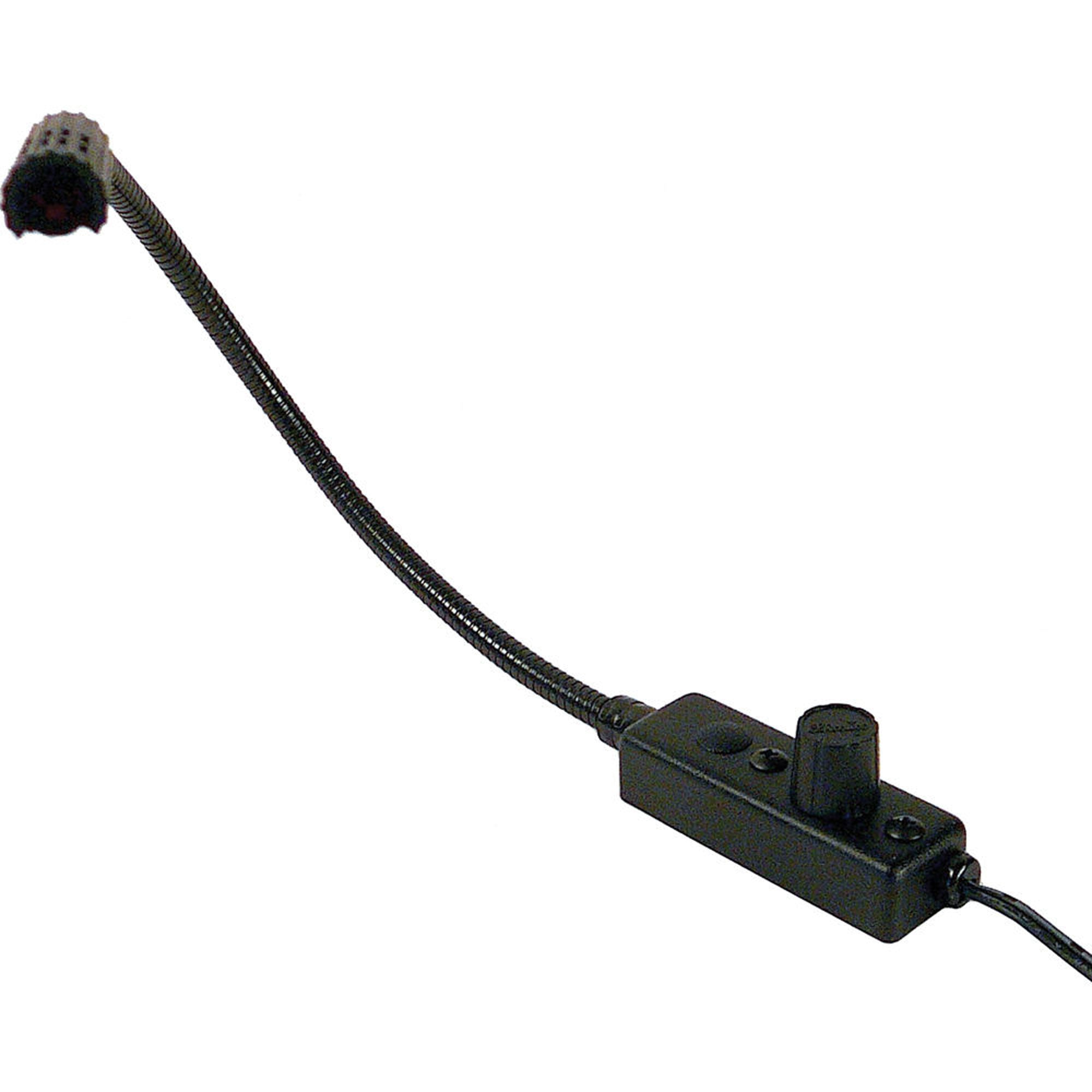 Littlite CC-EE18A-LED Task Light, End Mount Gooseneck, End Mount Cord & No Power Supply (18")