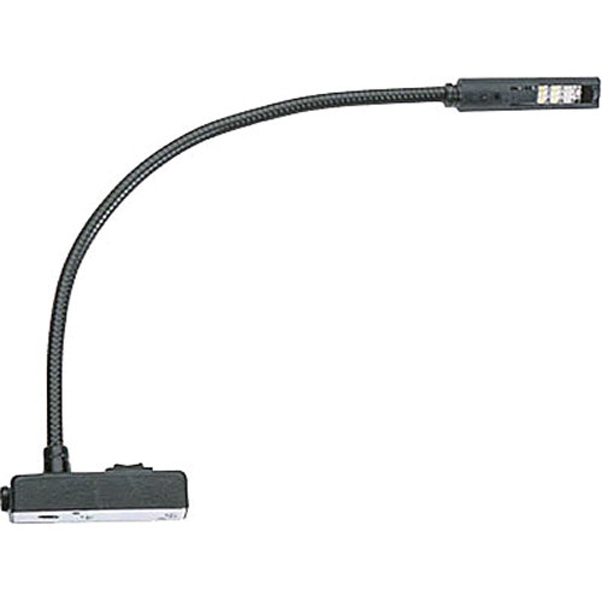 Littlite CC-TE12E-LED Task Light, Top Mount Gooseneck, End Mount Cord & Euro Power Supply (12")