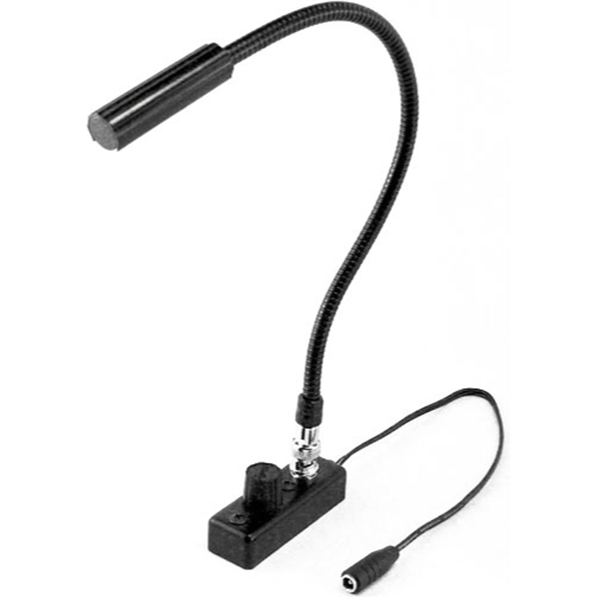 Littlite L-1/12 Low Intensity Detachable BNC Gooseneck Lampset with US Power Supply (12")