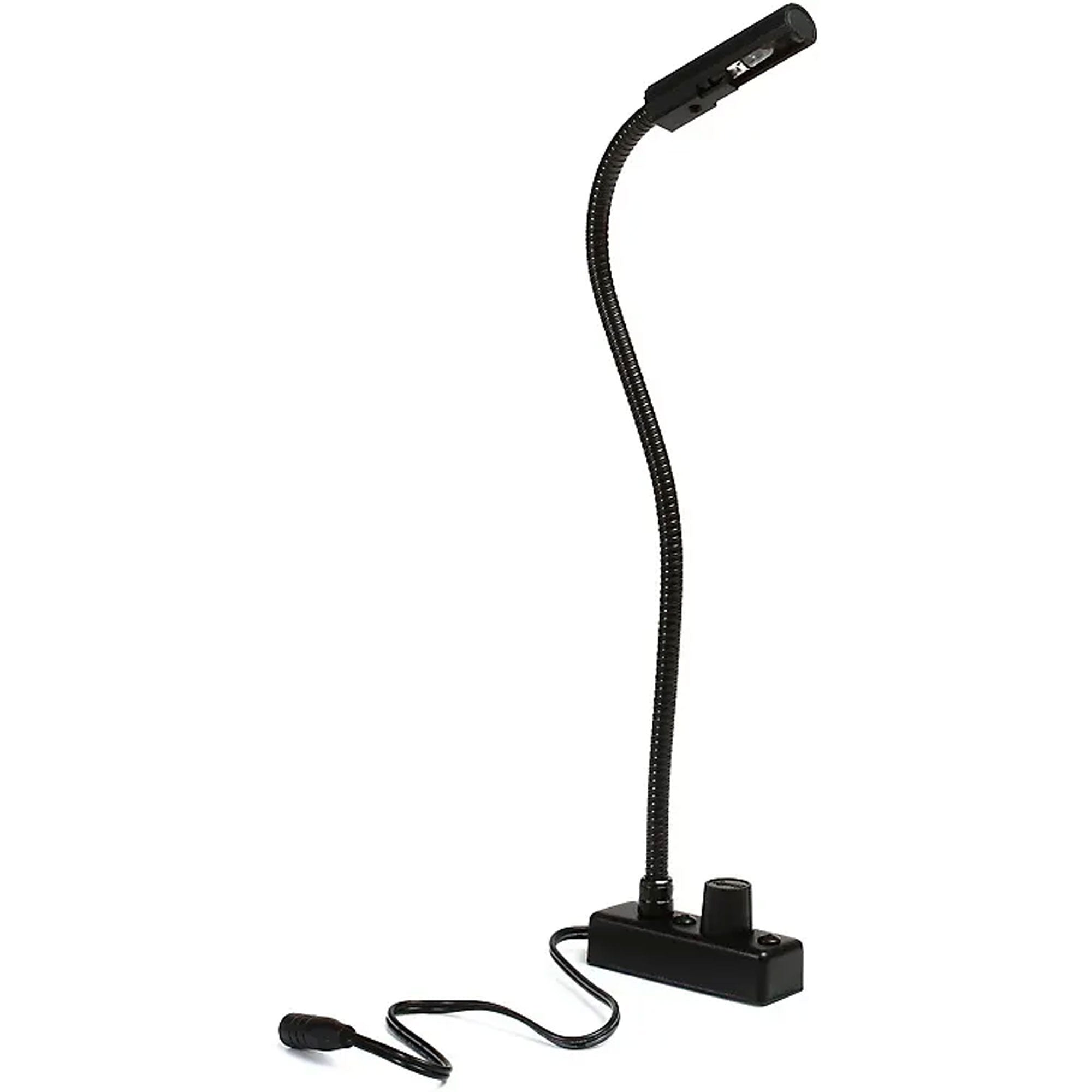 Littlite L-2/12E Low Intensity Gooseneck Lampset with Euro Power Supply (12")