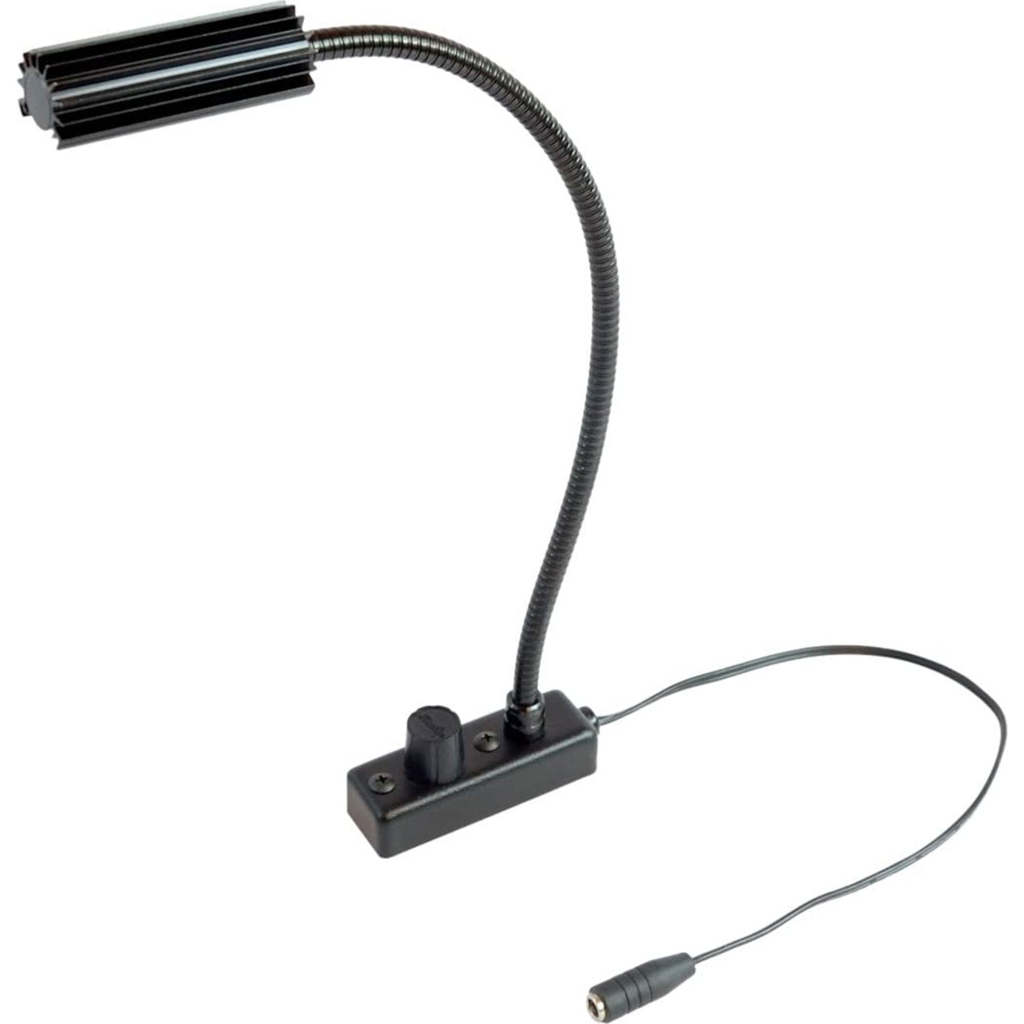 Littlite L-3/12E High Intensity Gooseneck Lampset with Euro Power Supply (12")