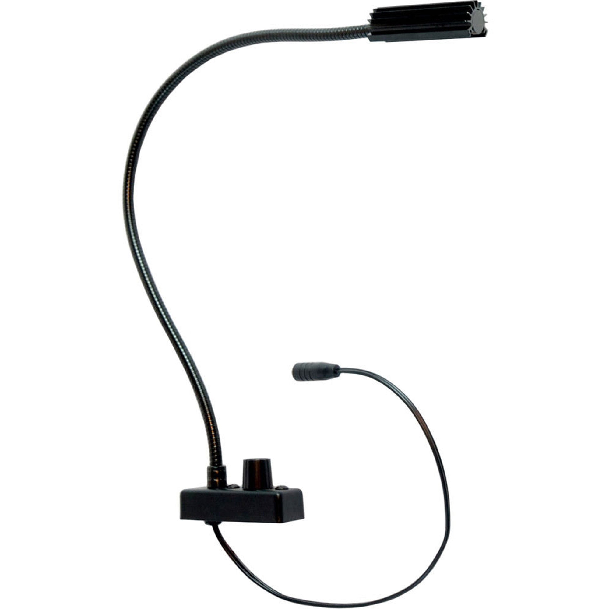 Littlite L-3/18 High Intensity Gooseneck Lampset with US Power Supply (18")