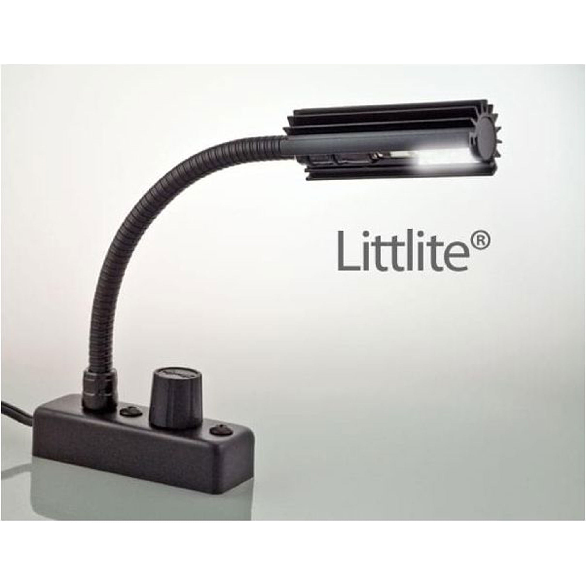 Littlite L-3/6 High Intensity Gooseneck Lampset with US Power Supply (6")