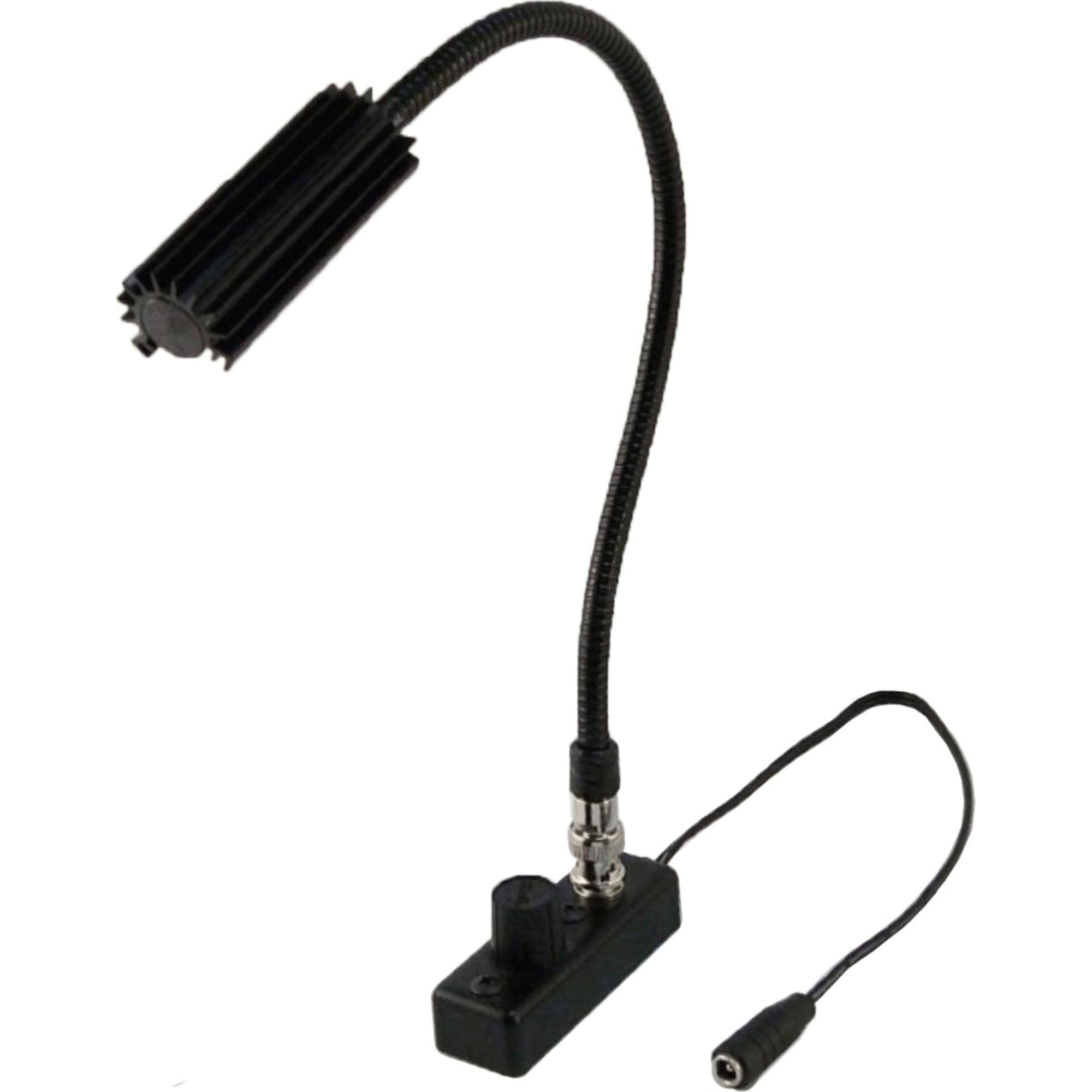 Littlite L-4/12A High Intensity Detachable BNC Gooseneck Lampset without Power Supply (12")