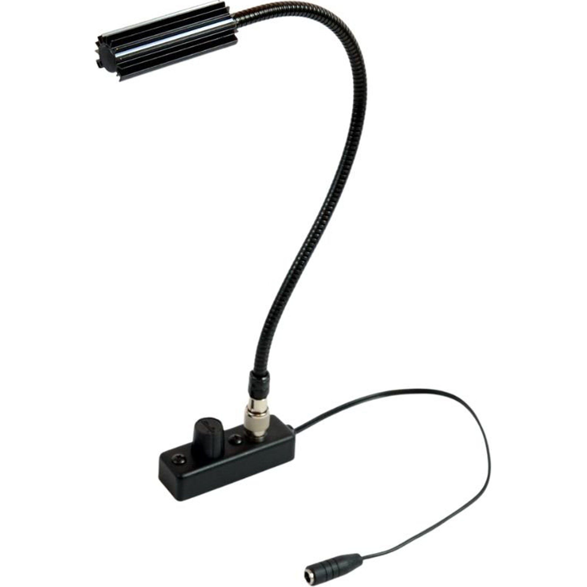 Littlite L-4/12E High Intensity Detachable BNC Gooseneck Lampset with Euro Power Supply (12")