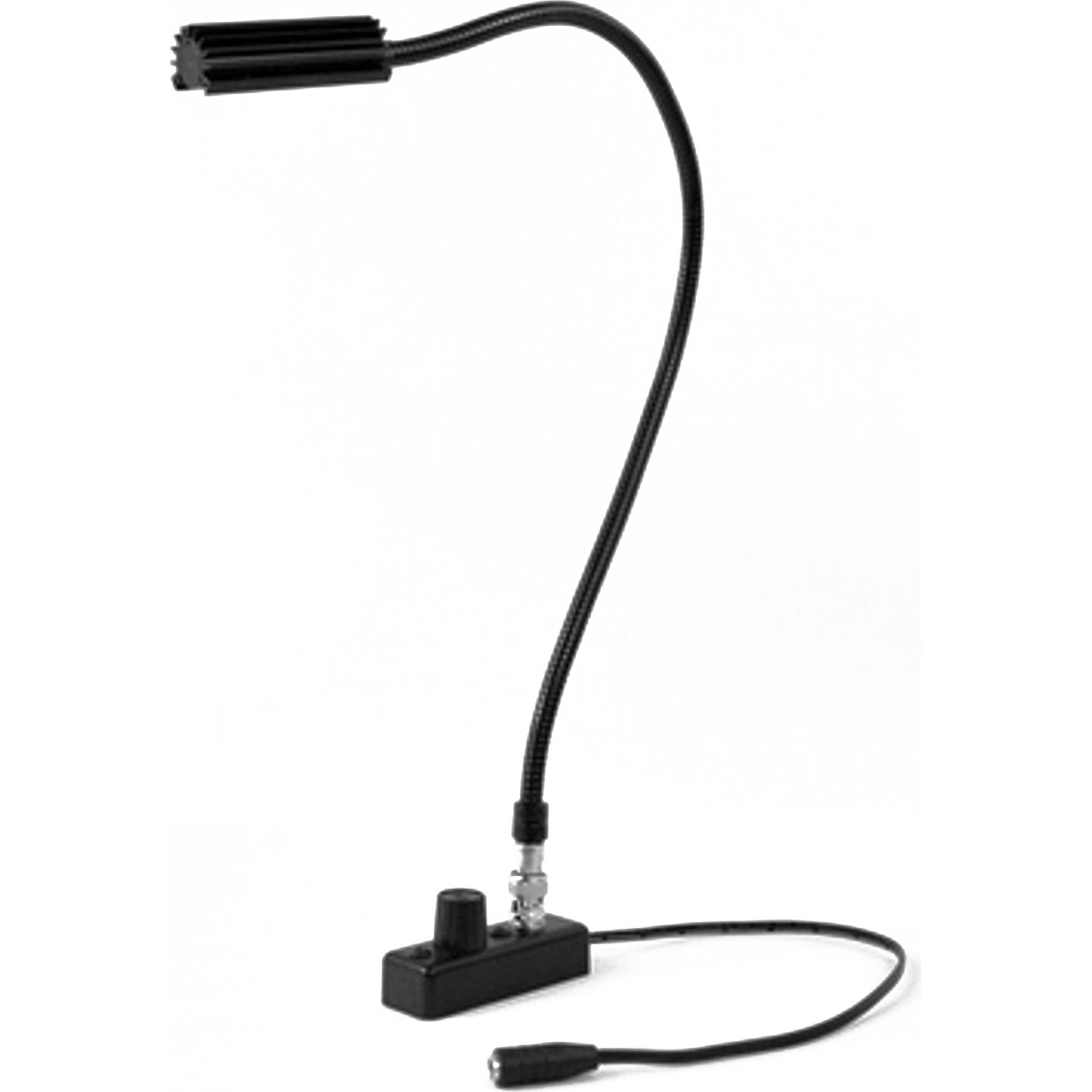 Littlite L-4/18E High Intensity Detachable BNC Gooseneck Lampset with Euro Power Supply (18")