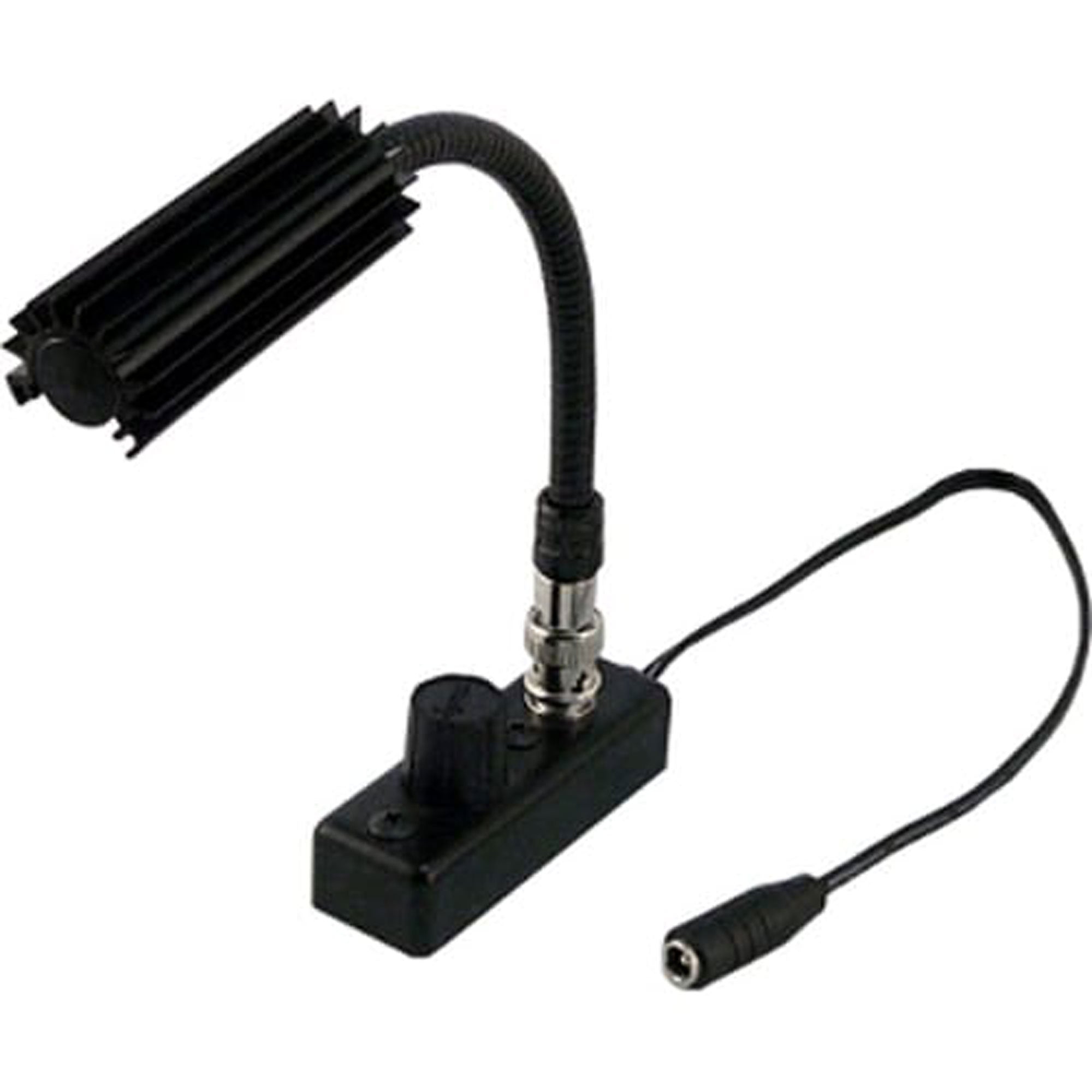 Littlite L-4/6E High Intensity Detachable BNC Gooseneck Lampset with Euro Power Supply (6")