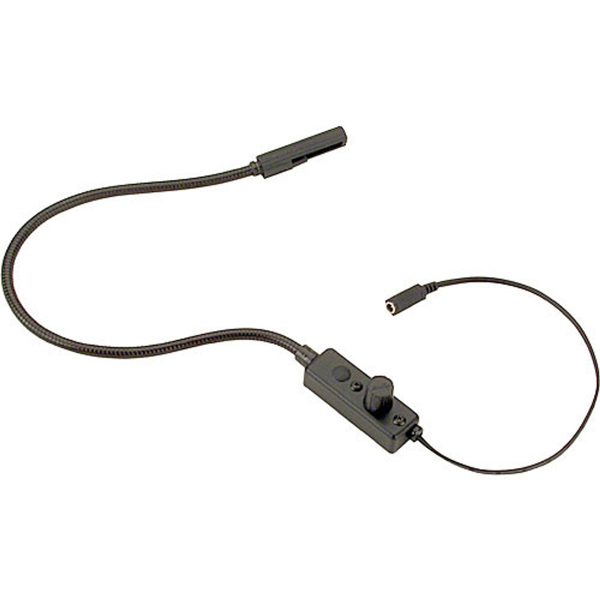 Littlite L-7/12A-LED Gooseneck Lampset with Red/White Light & No Power Supply (12") Image 2