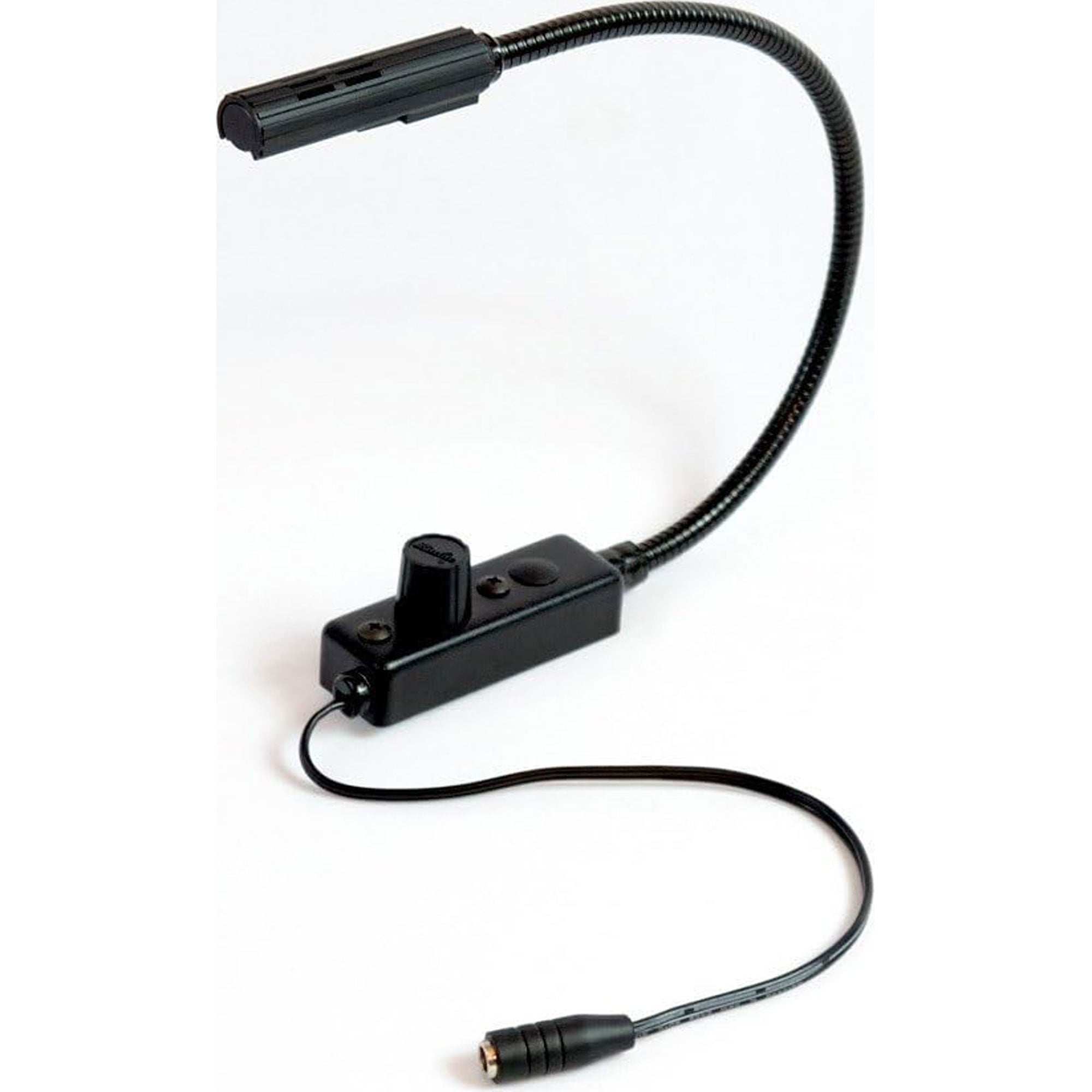 Littlite L-7/12A-LED Gooseneck Lampset with Red/White Light & No Power Supply (12") Image 1