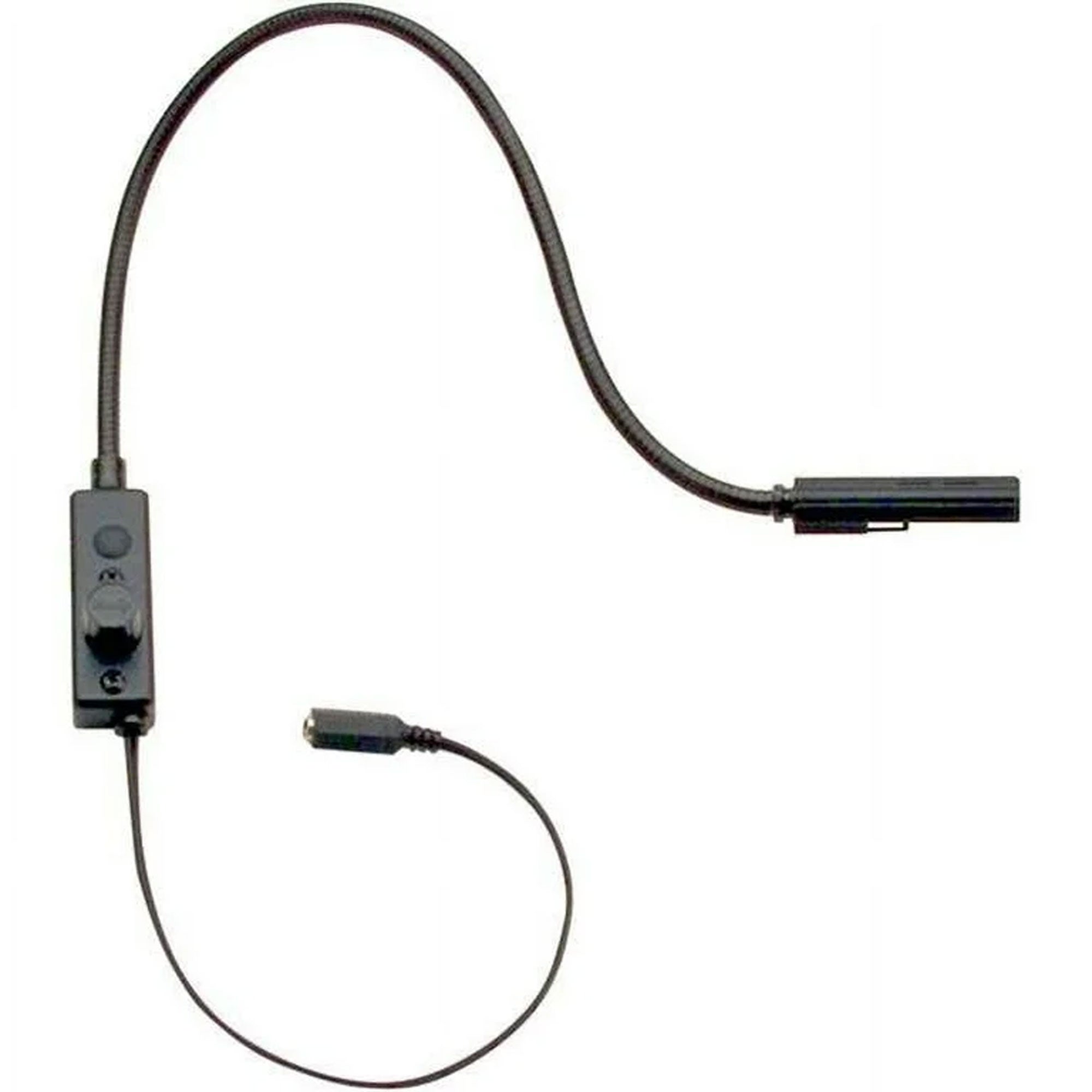 Littlite L-7/18A-LED Gooseneck Lampset with Red/White Light & No Power Supply (18")