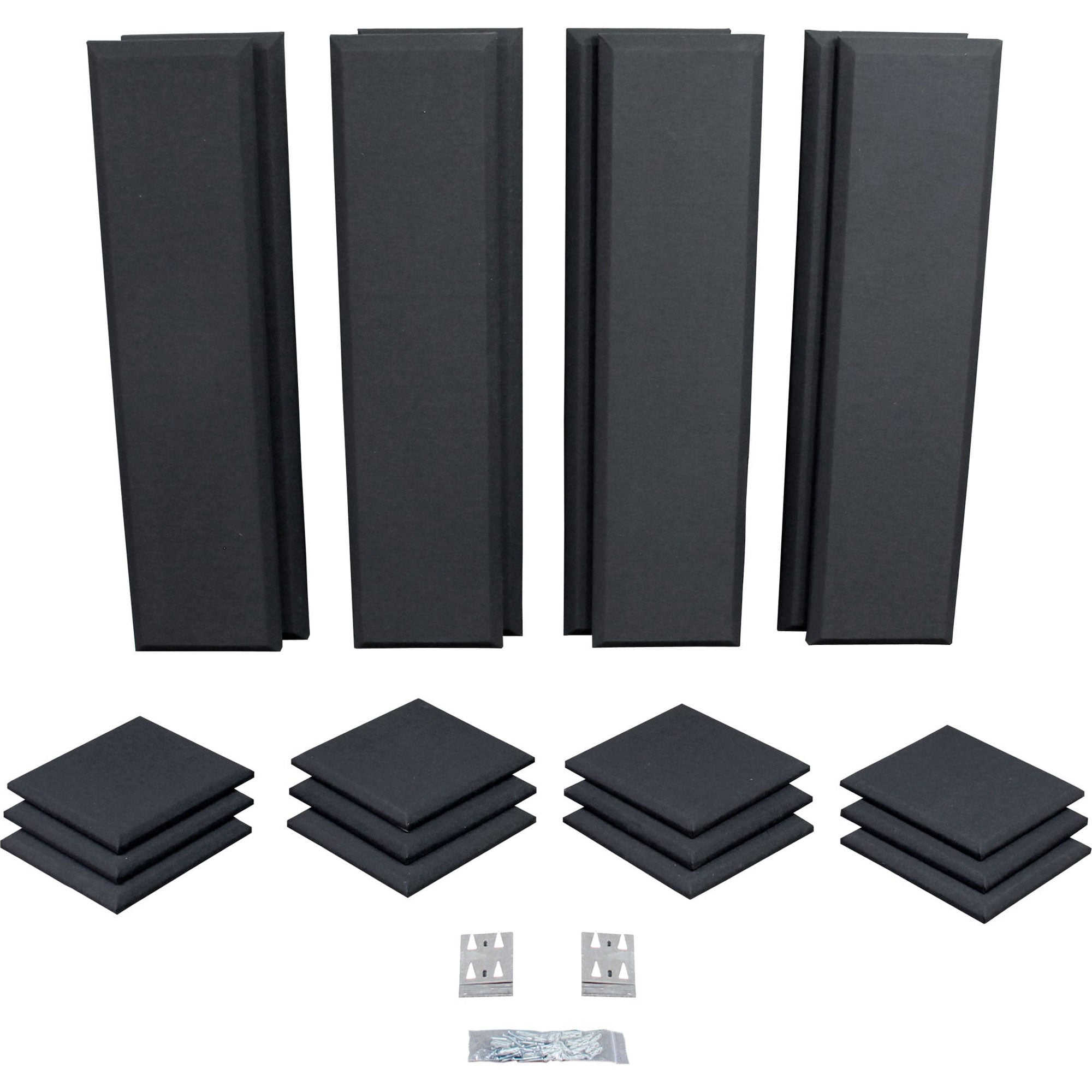 Primacoustic London 10 Studio Room Acoustic Kit (Black)