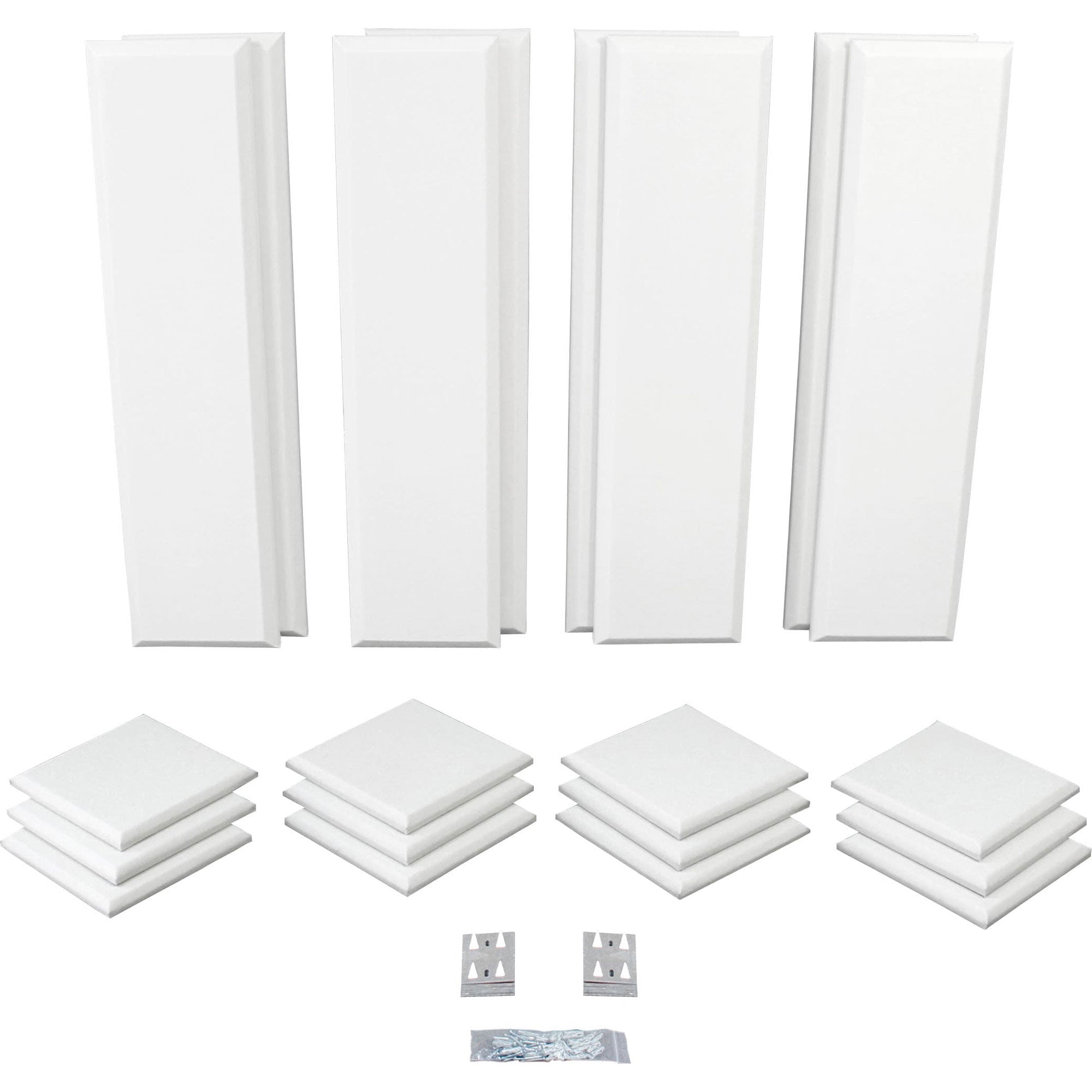 Primacoustic London 10 Studio Room Acoustic Kit (Paintable White)