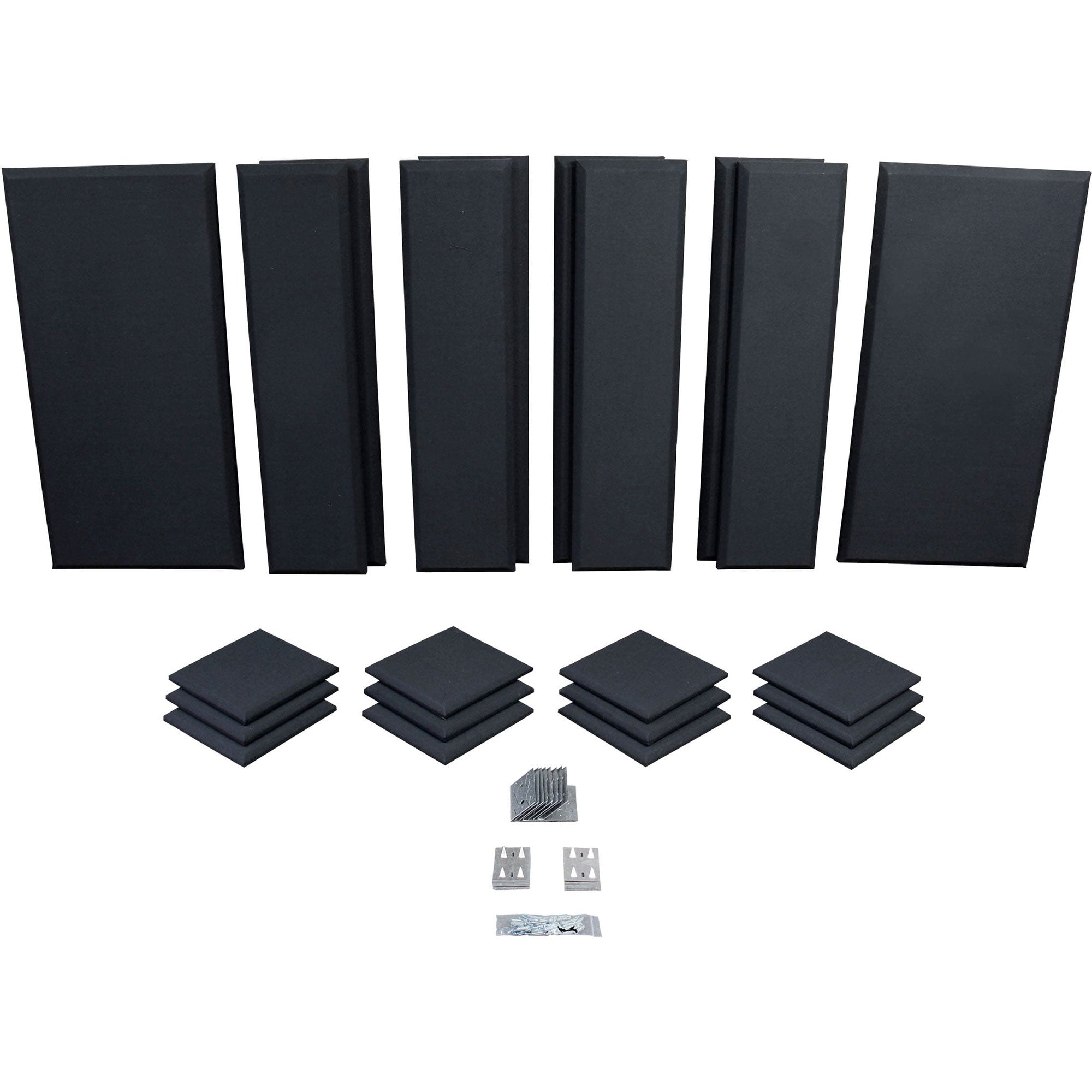 Primacoustic London 12 Studio Room Acoustic Kit (Black)