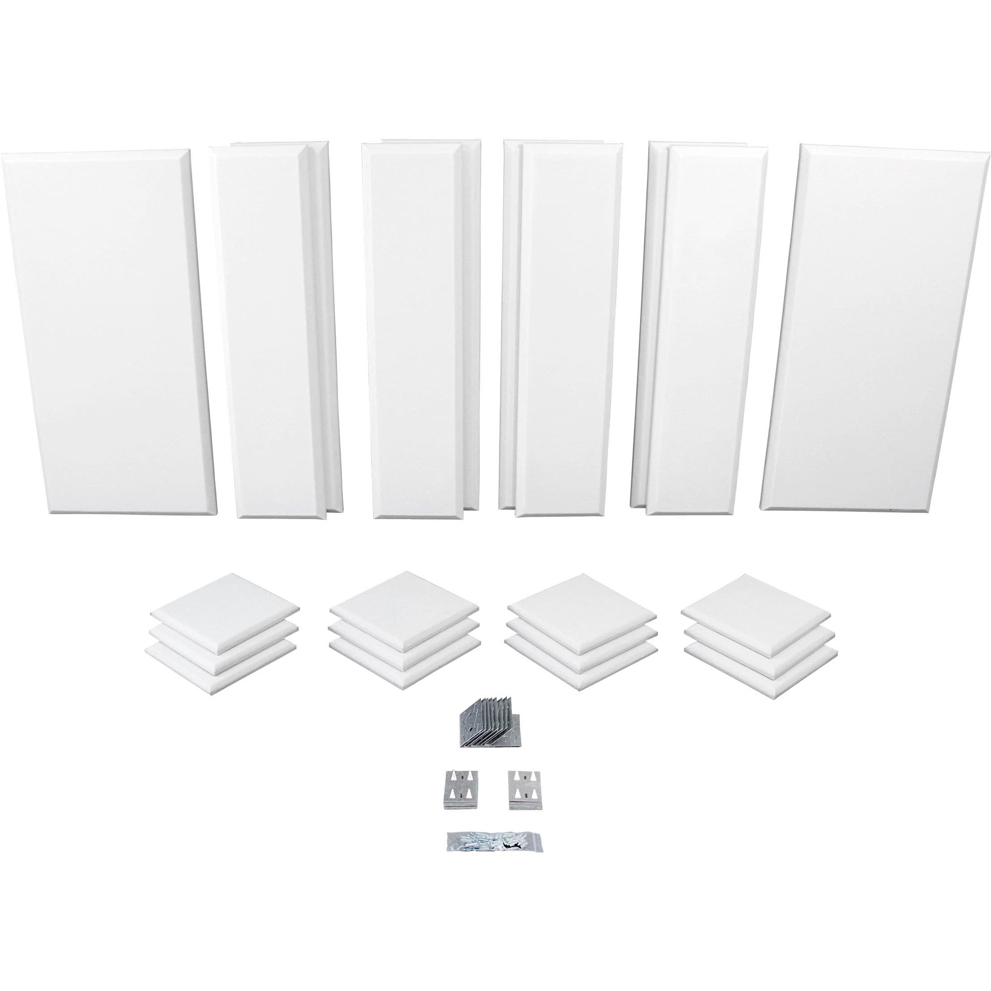 Primacoustic London 12 Studio Room Acoustic Kit (Paintable White)