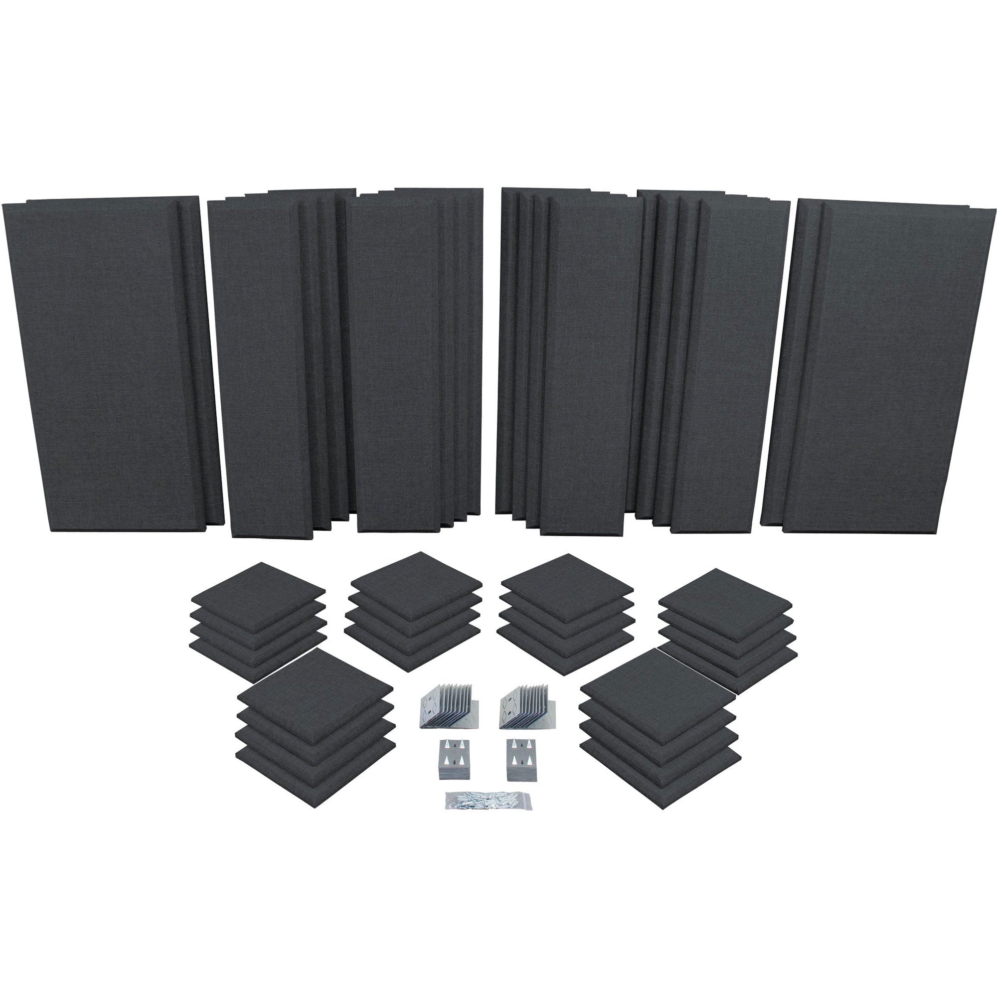 Primacoustic London 16 Studio Room Acoustic Kit (Black)