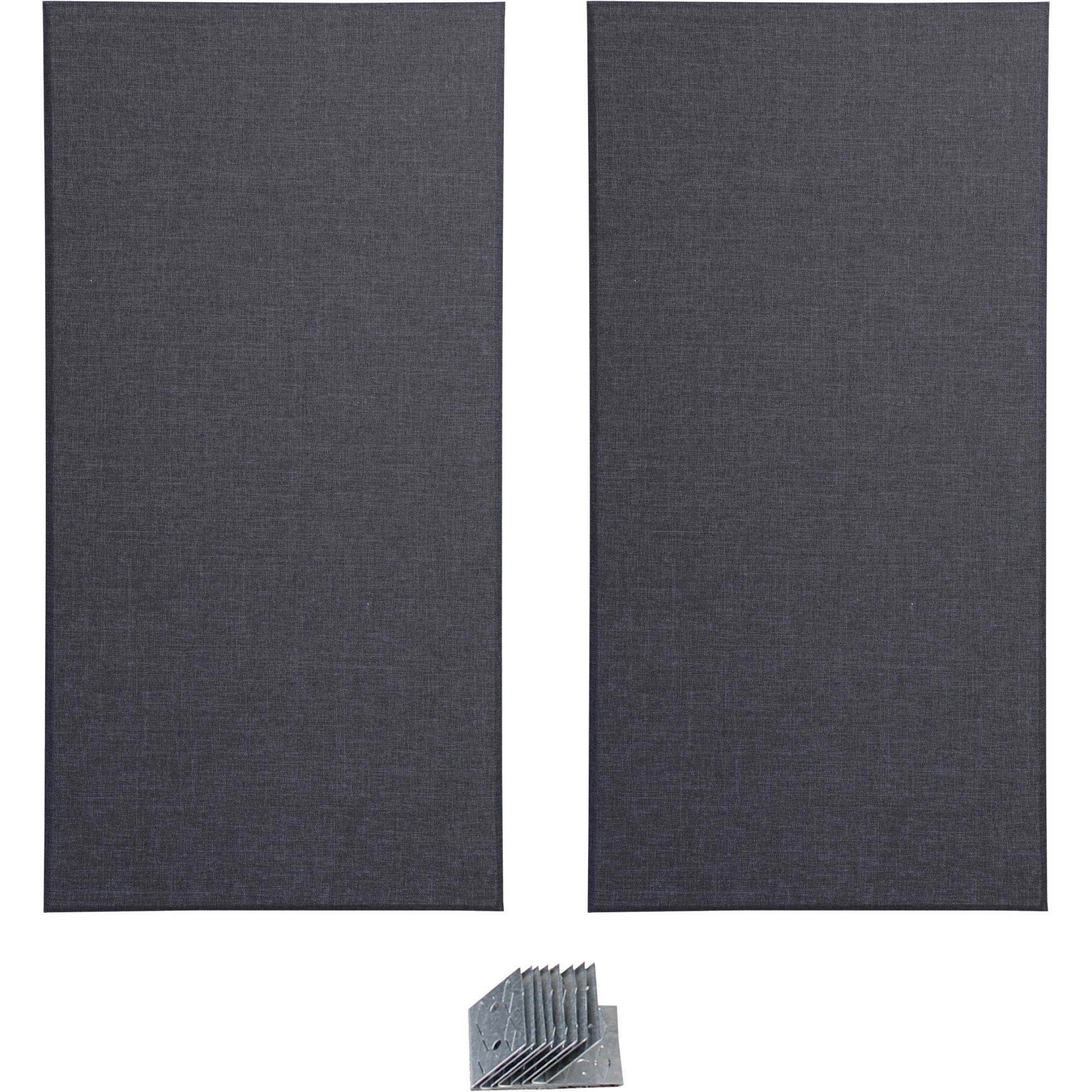 Primacoustic London Bass Trap Kit (Two 24 x 48" Panels, Black)