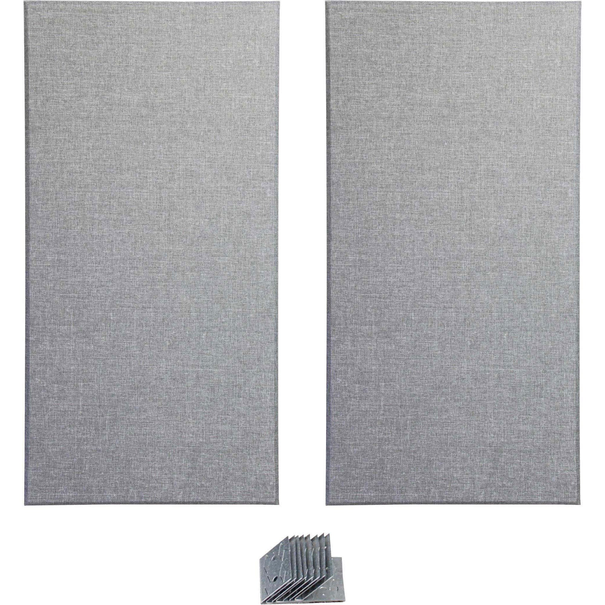 Primacoustic London Bass Trap Kit (Two 24 x 48" Panels, Grey)