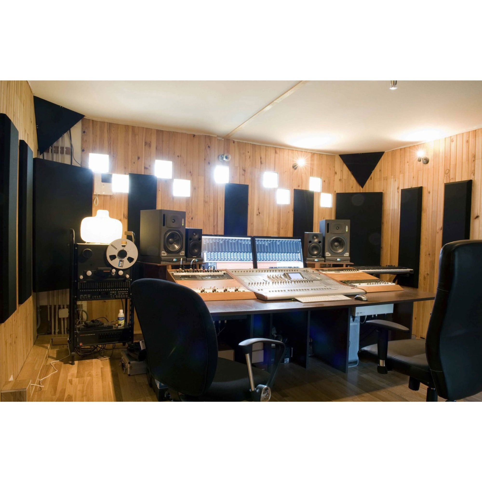 Primacoustic London Bass Trap Kit (Two 24 x 48" Panels, Paintable White)