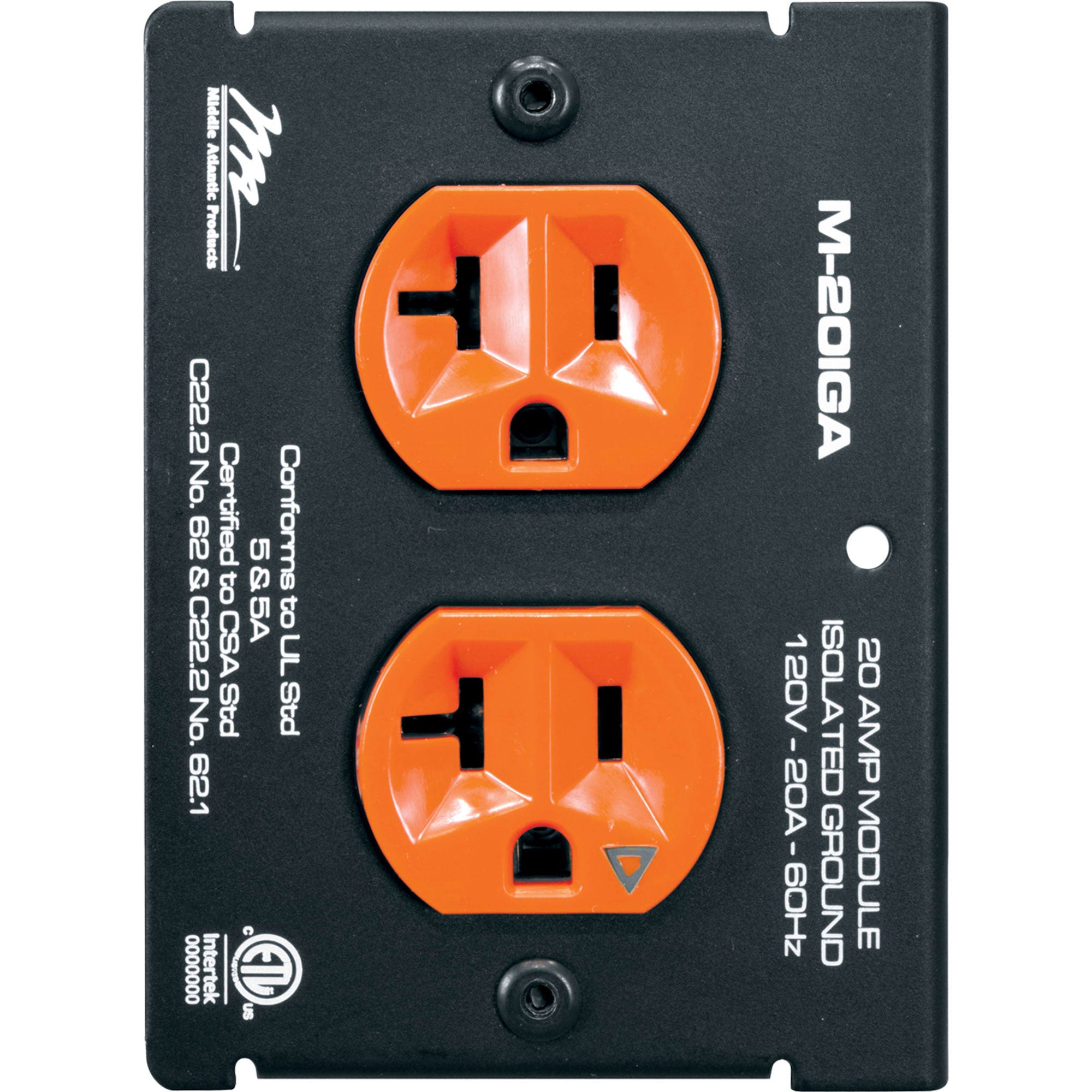 Middle Atlantic M-20IGA Switchable Power Module