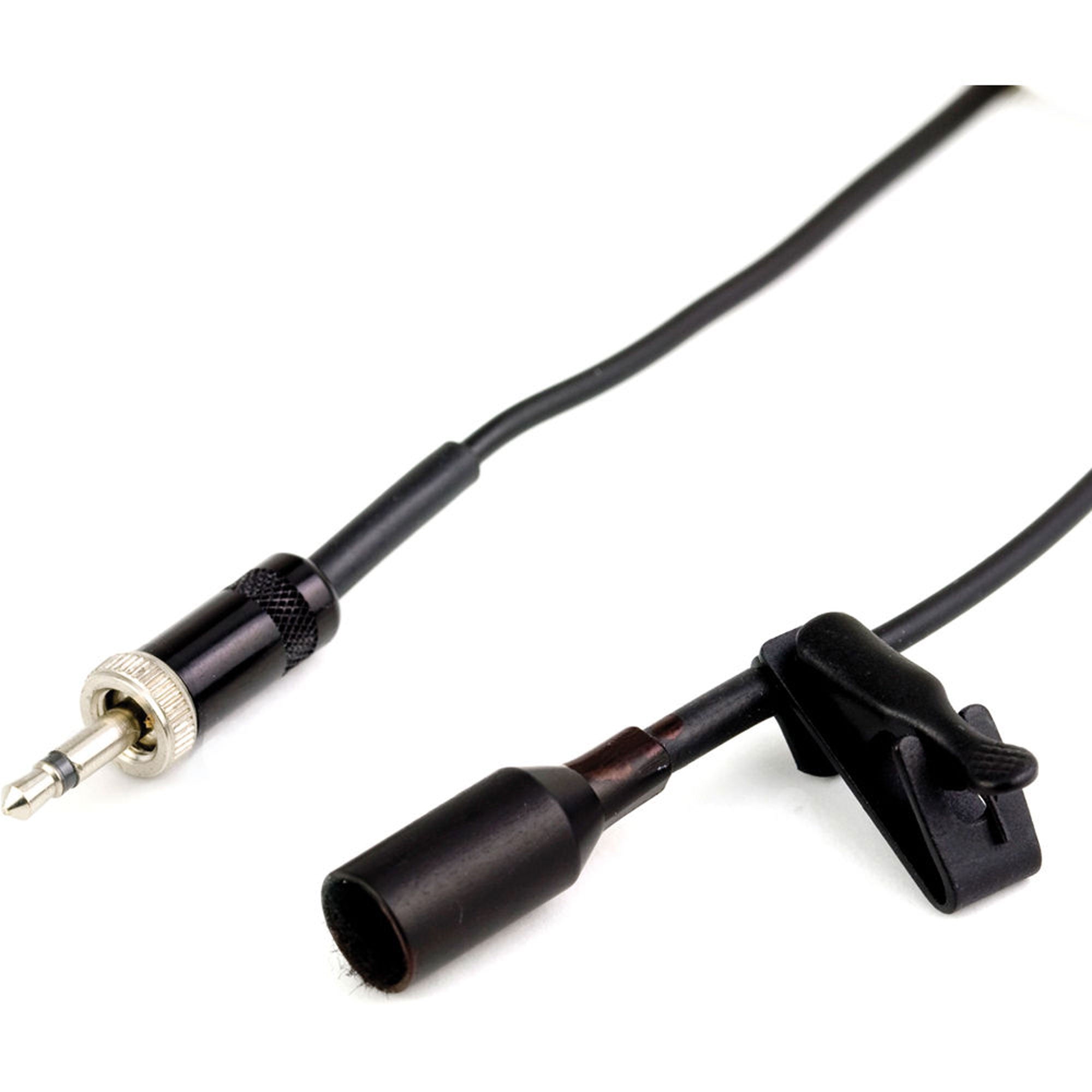 Lectrosonics M119/MC Omnidirectional Lavalier Microphone with Straight Locking Micro Plug